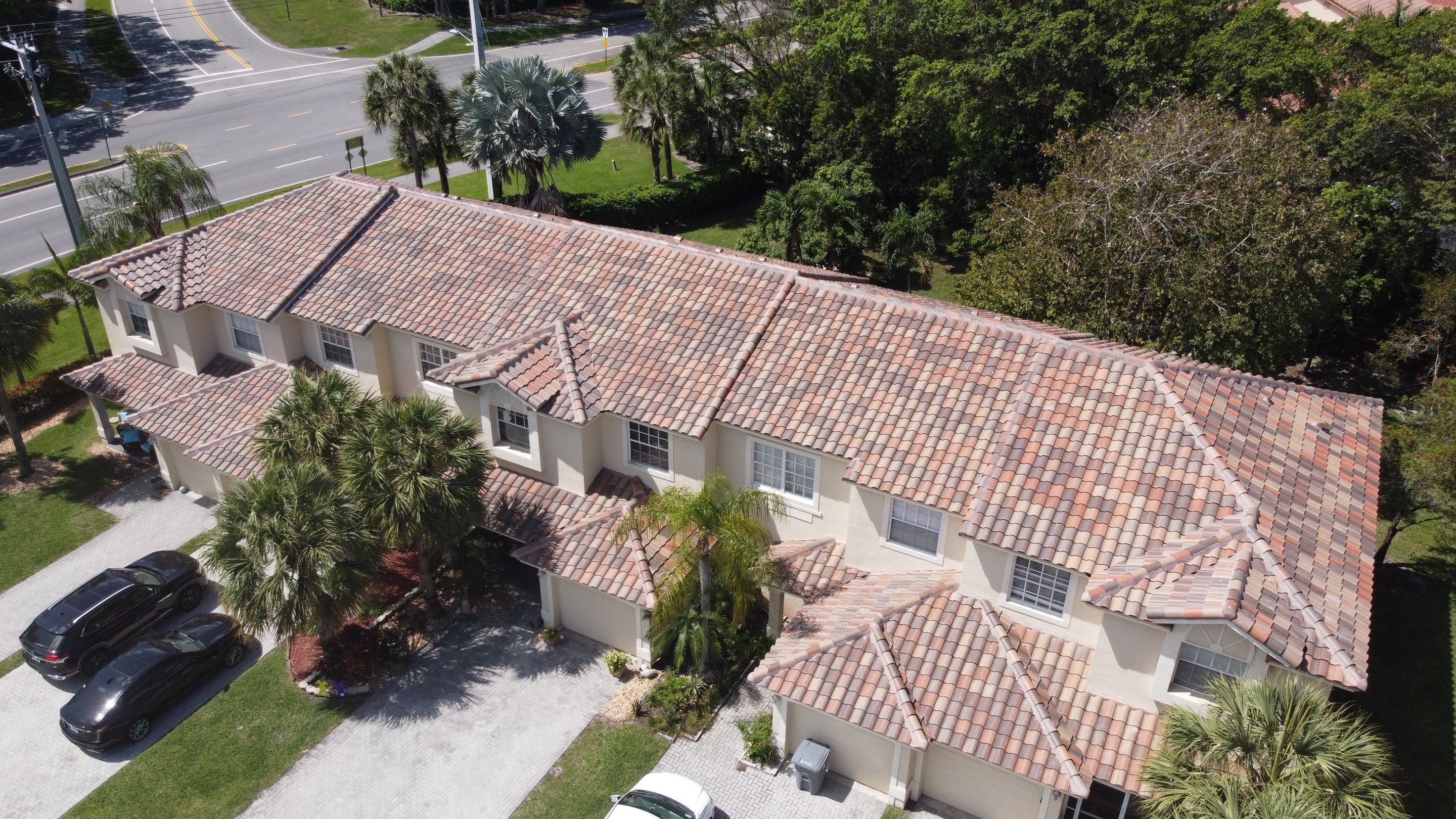 Residential Roofing Installation using Eagle Roofing Tile by BLUES BROTHERS ROOFING
