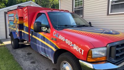 Air Duct Cleaning in Ellwood City, PA