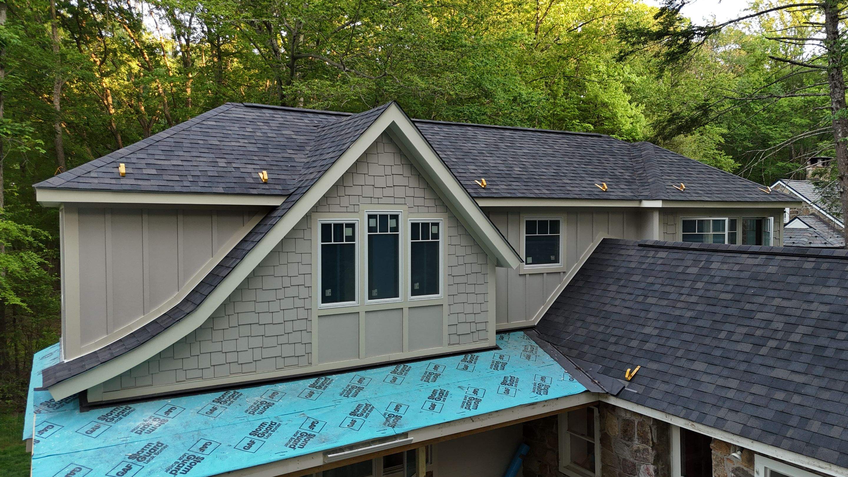 Second Floor Addition and Full Exterior Remodel by All State Home Improvement Inc.