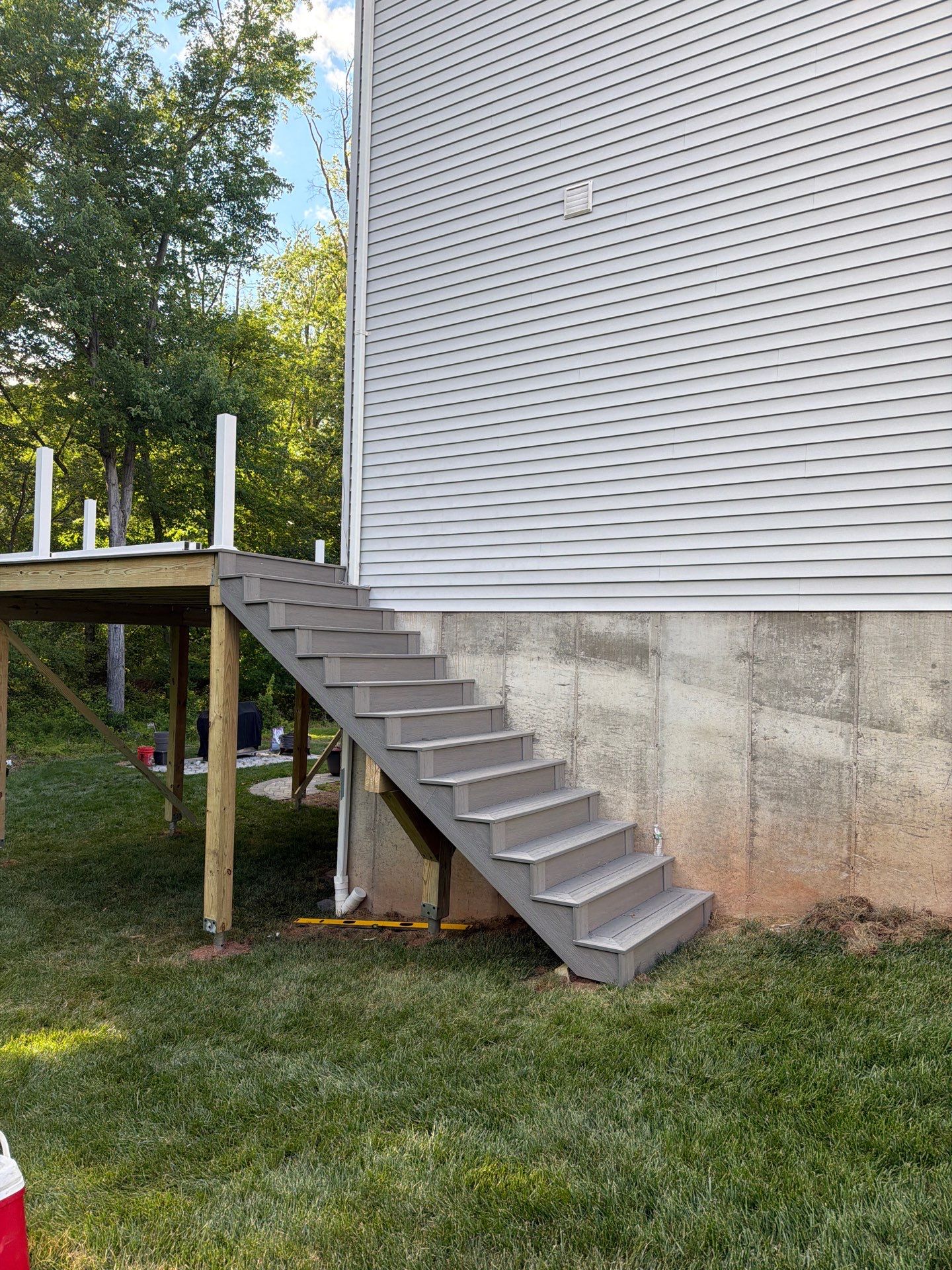 New Deck in Franklin Township, New Jersey by deck guardian