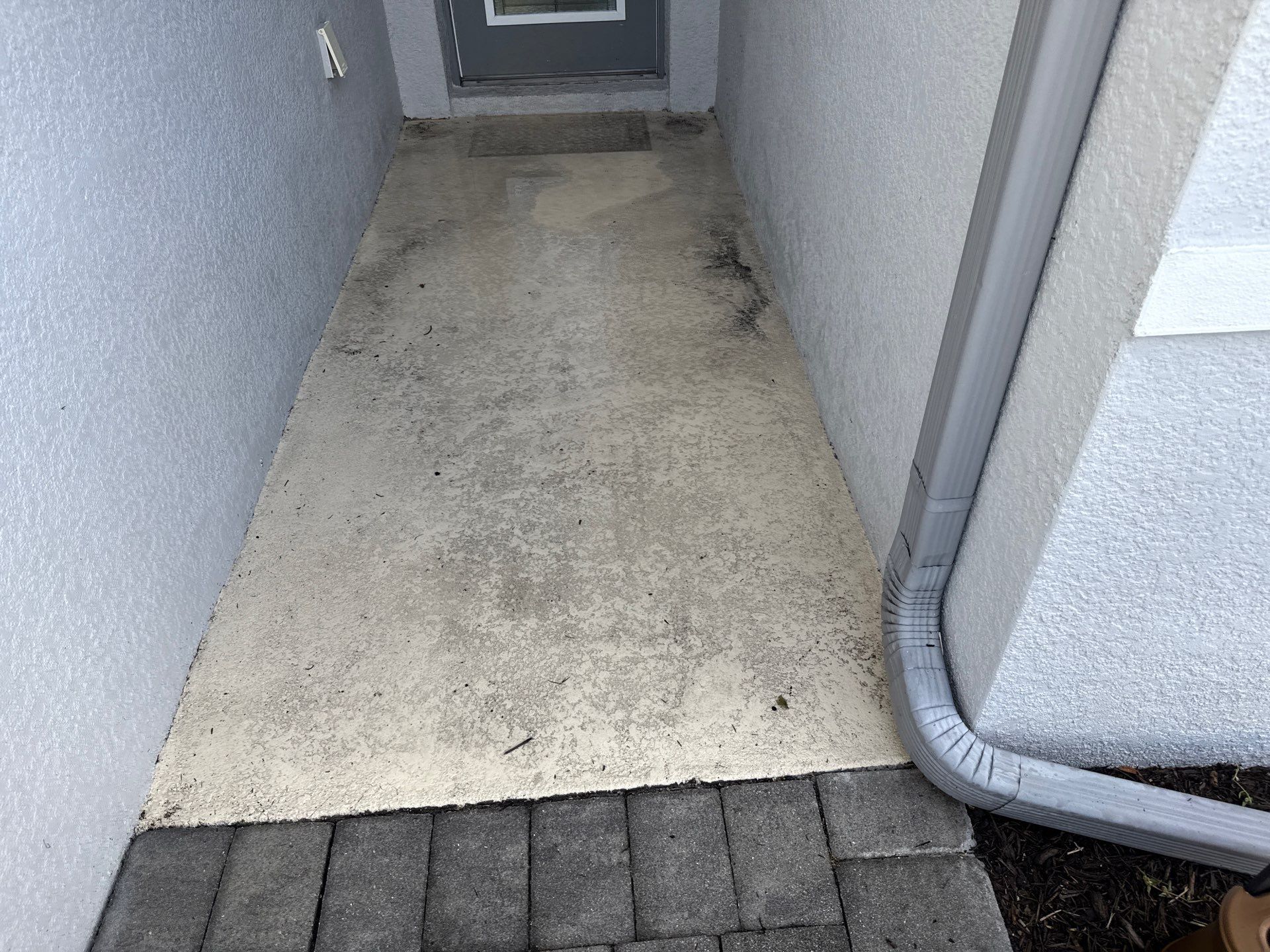 Paver Driveway & Concrete Cleaning | Trevesta Community | Palmetto, FL by Sunshine AquaWash