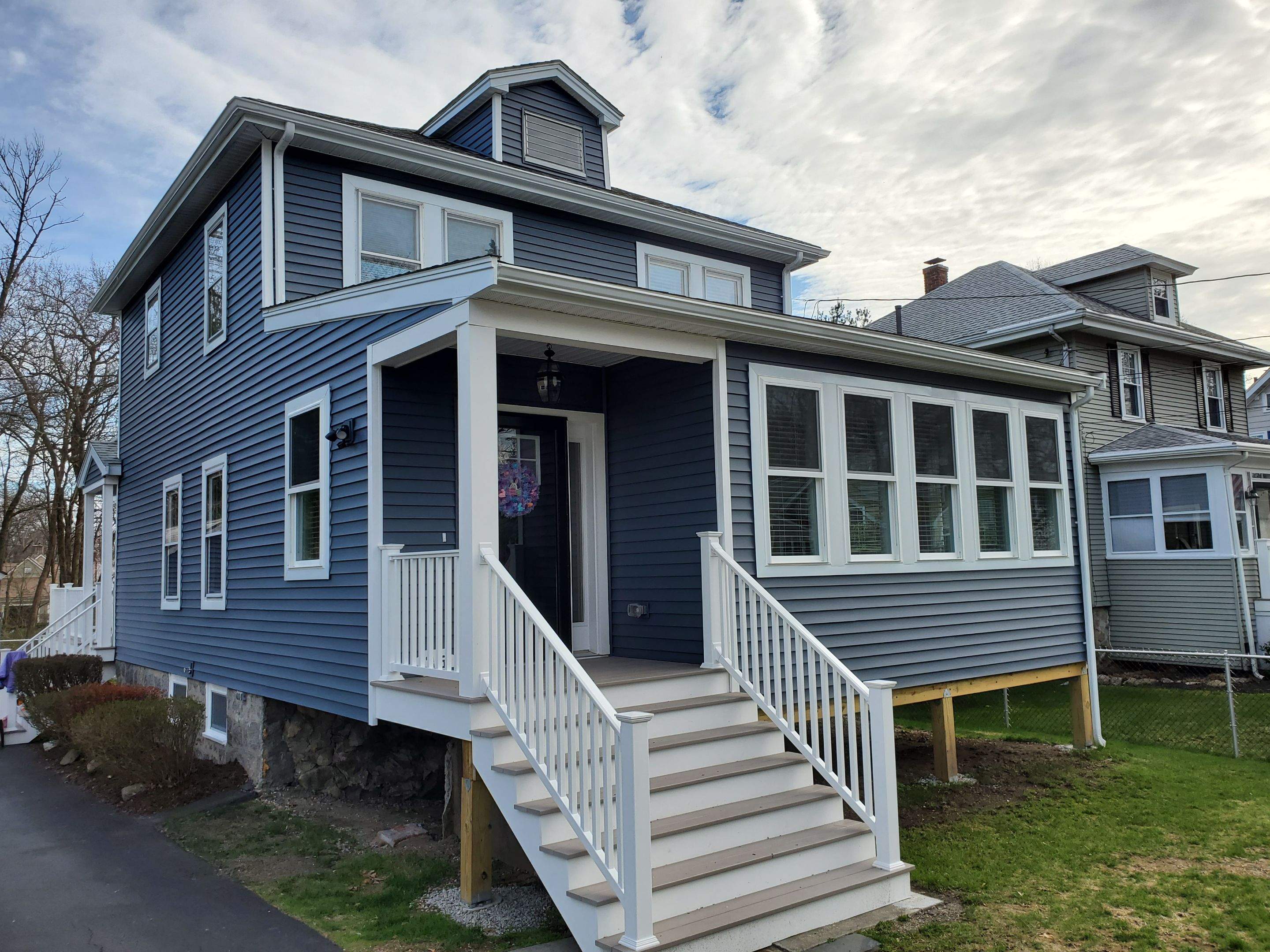 Siding Installation using CertainTeed by UBrothers Construction