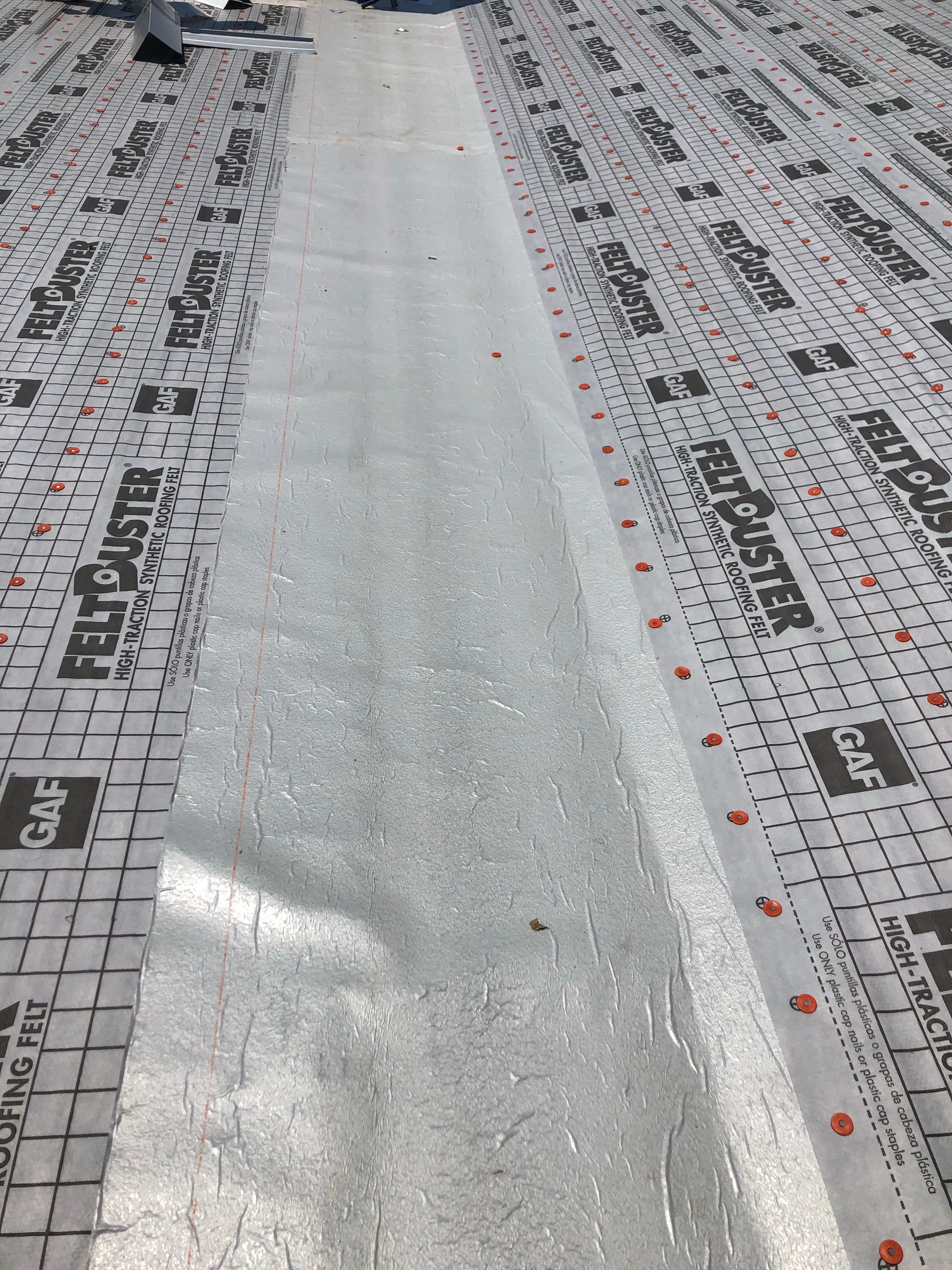 Residential Roofing Installation using Metal roofing by American Roofing & Construction LLC