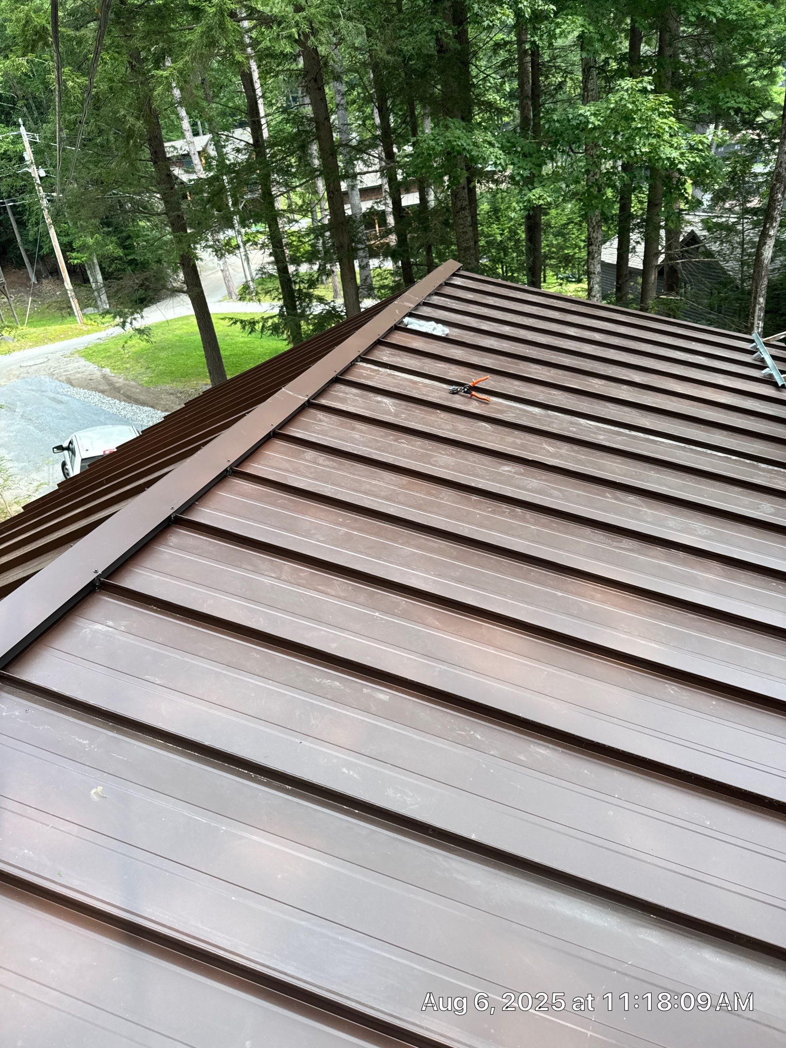 Standing Seam Metal Roof Replacement in Weare, NH – Drexel Roofing System  by Compass exteriors