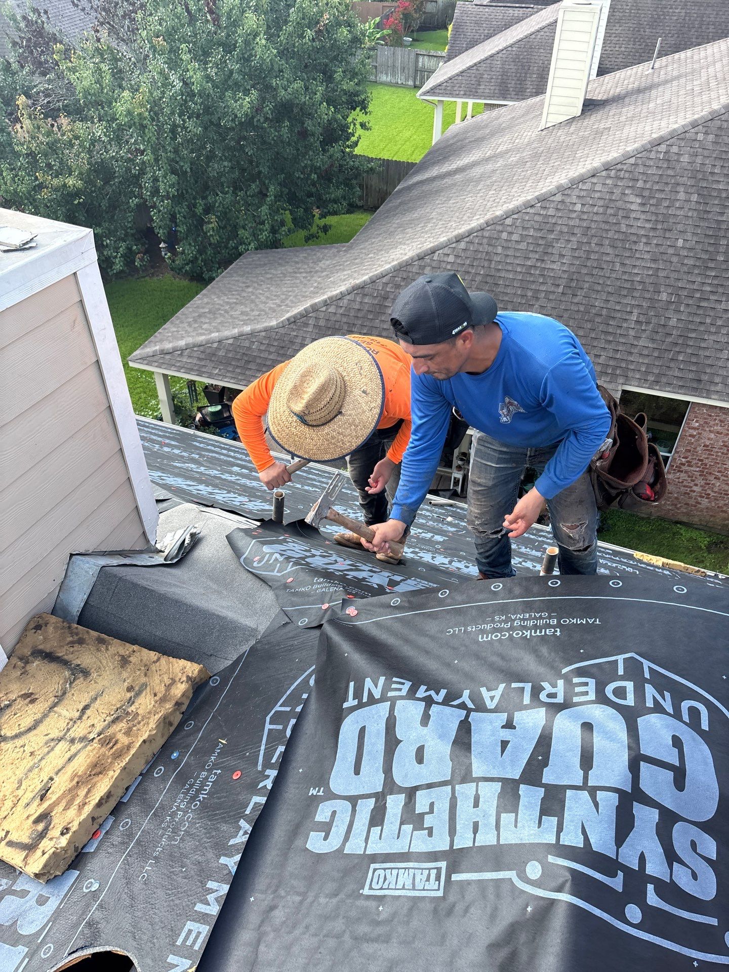 Roof Replacement Katy by Roof Repair Services LLC