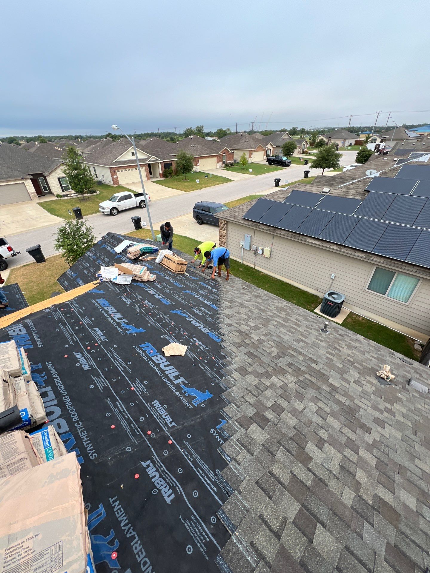Project in Temple by Rhino Roofing and General Contracting, LLC