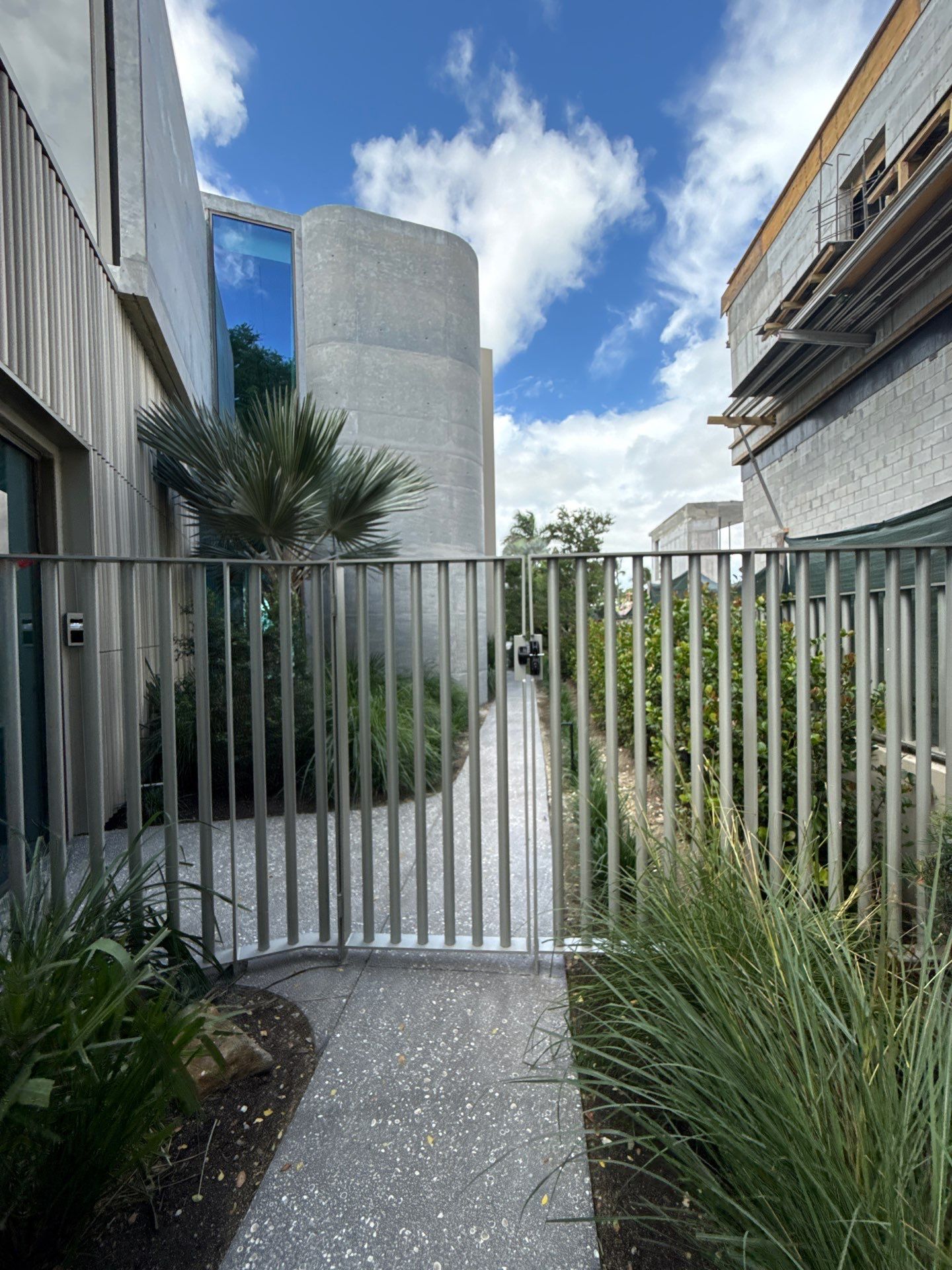 Private Home Miami Beach by Toledo Iron Works