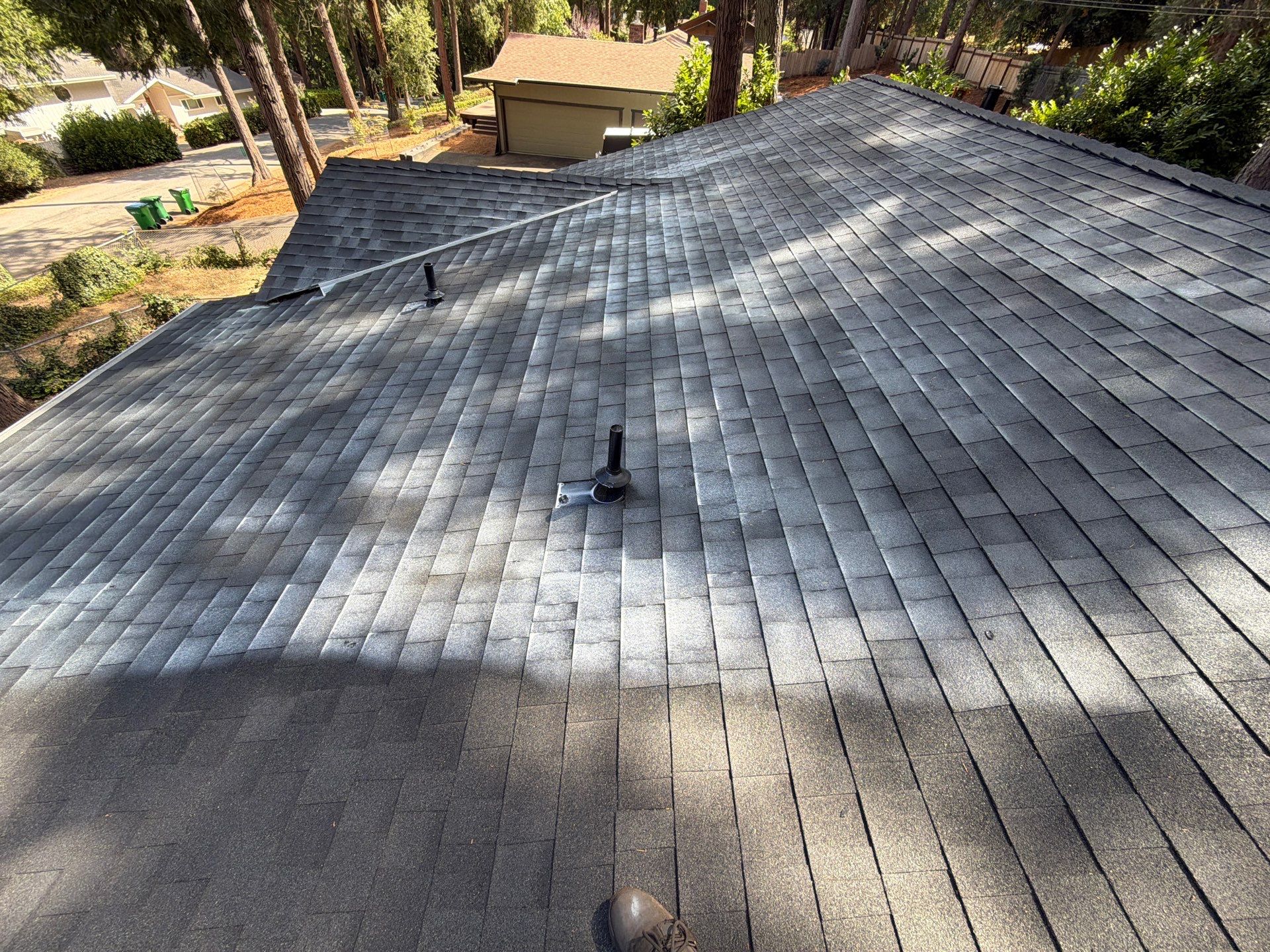 Roof Rejuvenation using Roof Maxx Treatment by Roof Maxx of Folsom
