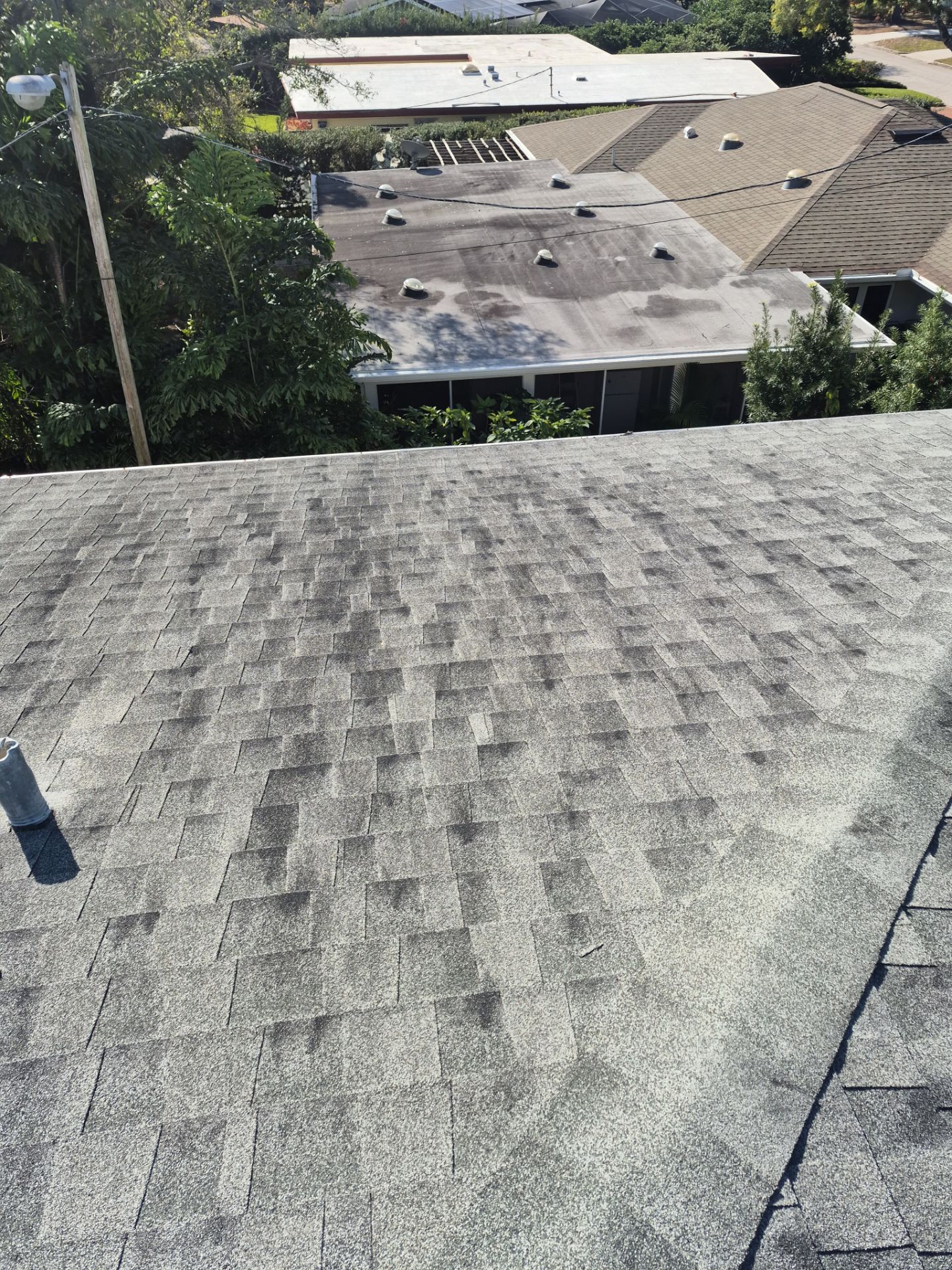 Project in St. Petersburg 33703 by Mitchell Roofing Company LLC