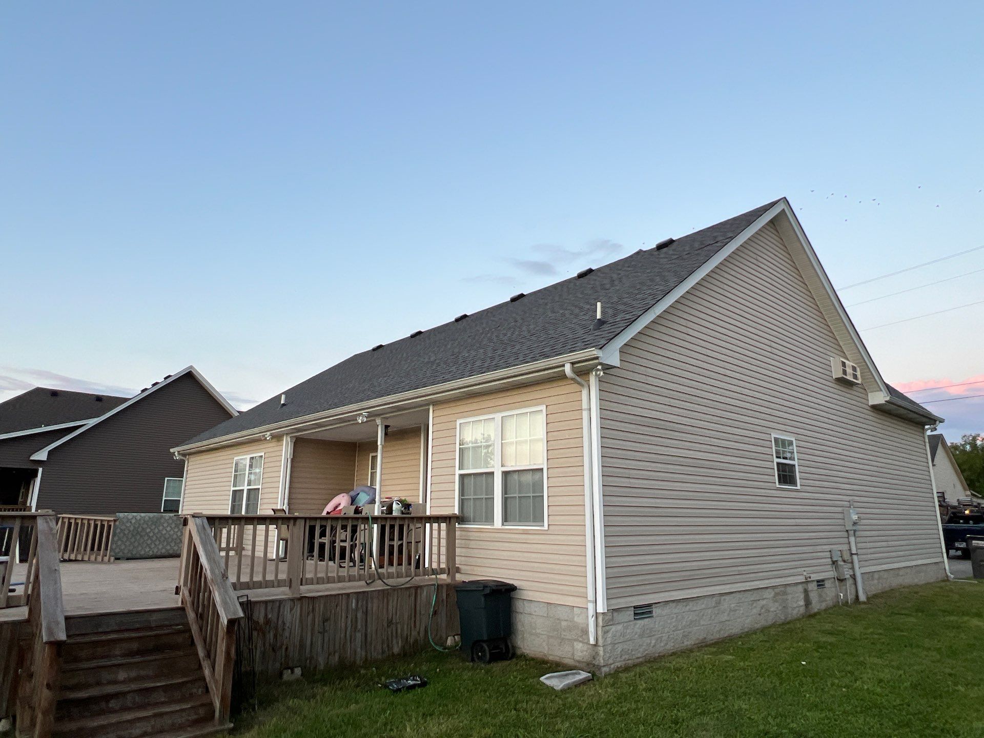 Residential Roofing Installation using GAF Timberline HDZ by Shinglesmiths Roofing