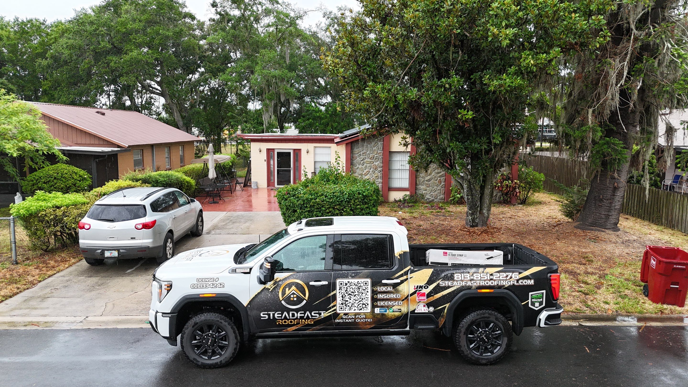 Roof Replacement in Plant City, FL by Steadfast Roofing 