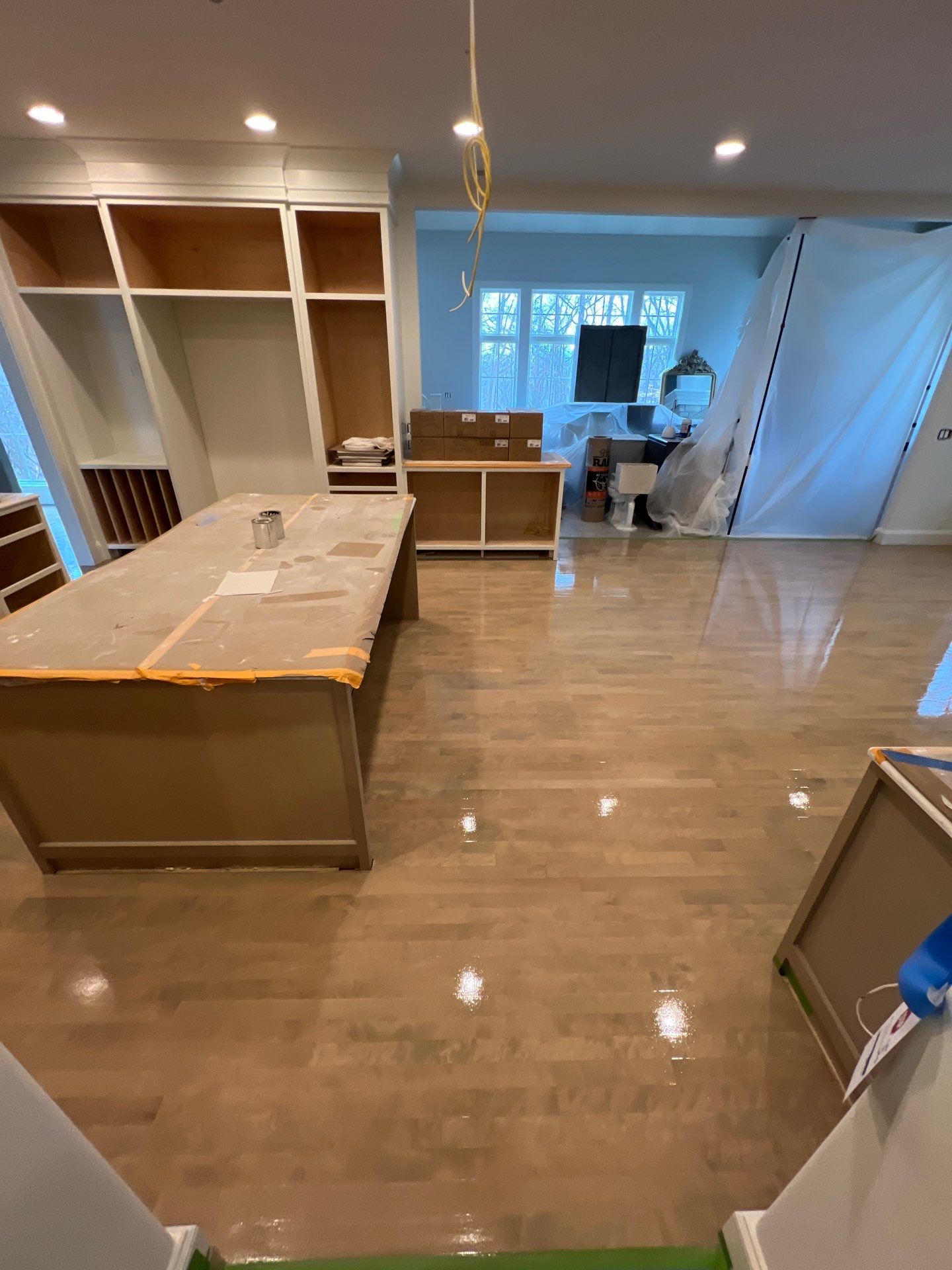 This refinish is UNRECOGNIZABLE! by RTBaldwin Hardwood Floors