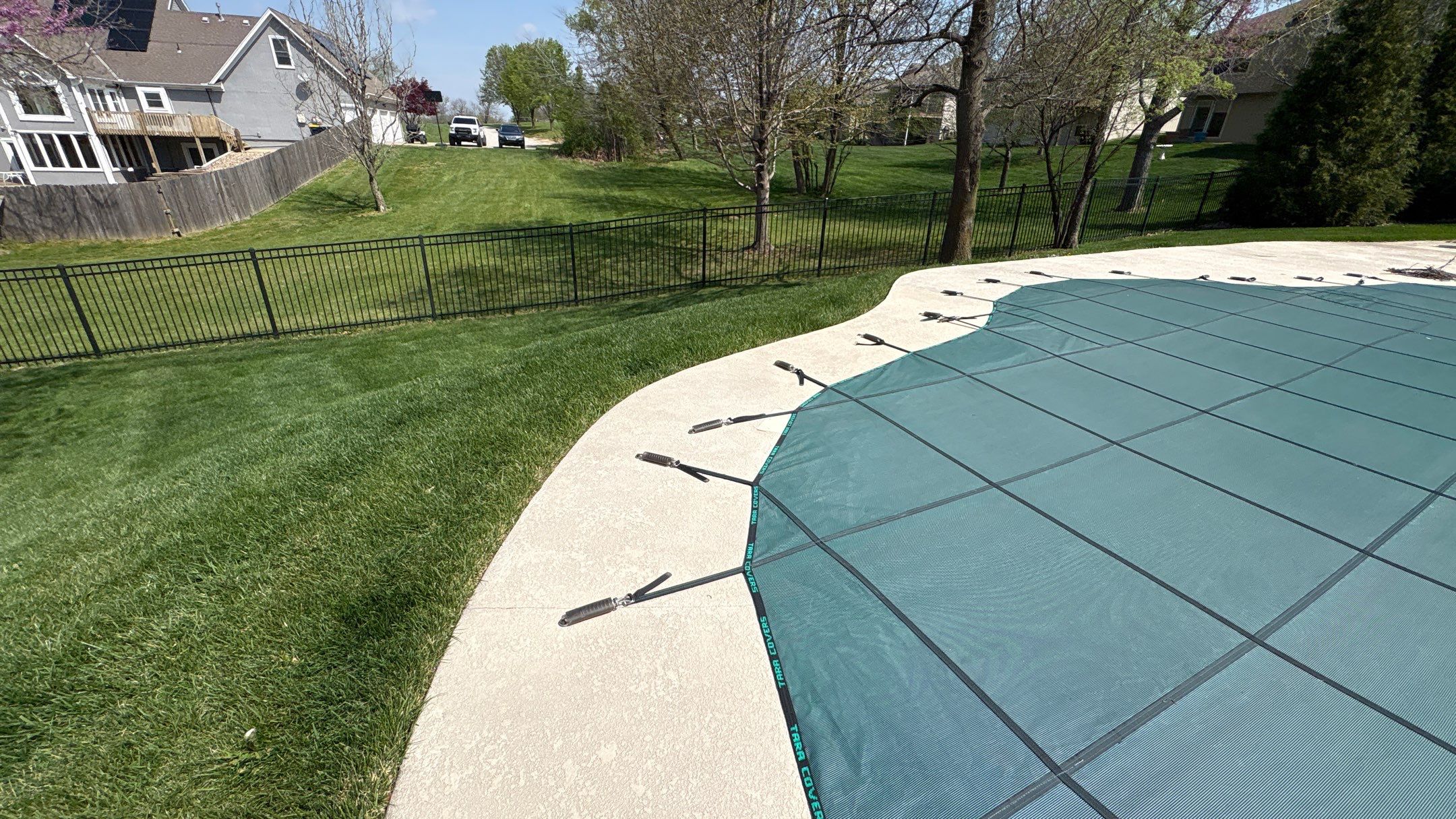 Pool Deck Refresh- Kansas City, MO by Big Red Decorative Concrete, LLC