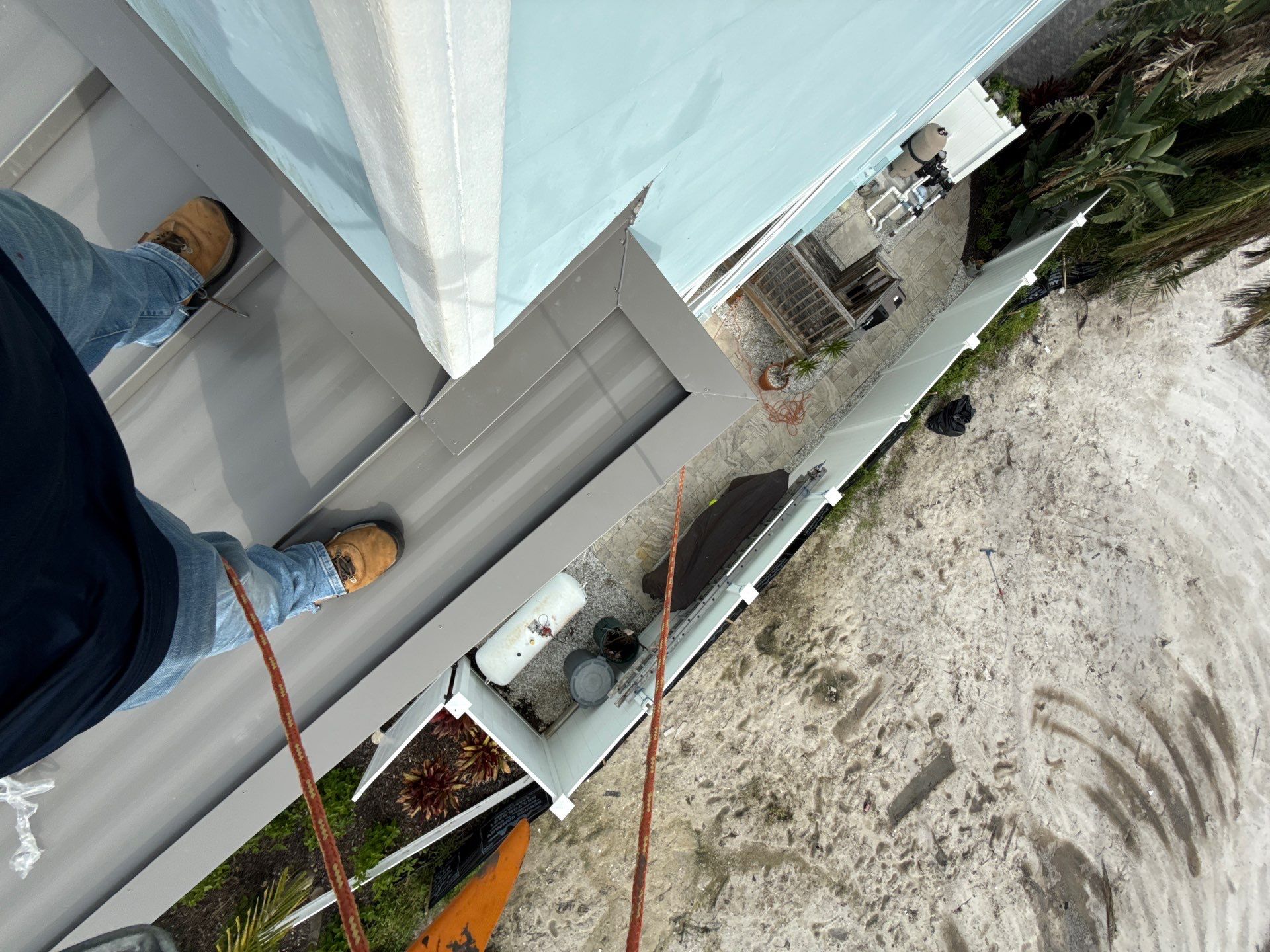 Project in Treasure Island 33706 by Mitchell Roofing Company LLC