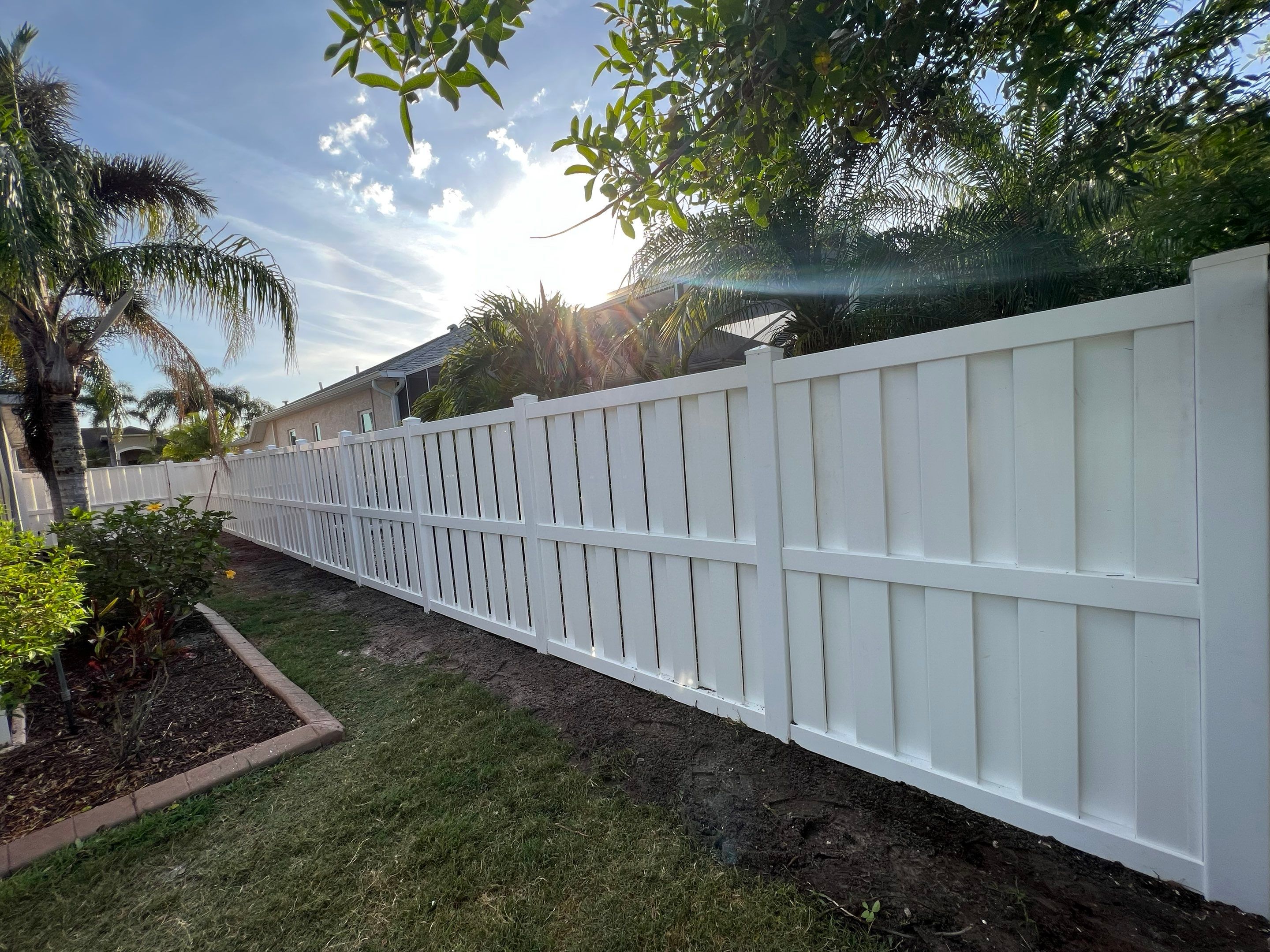 Wood Fence Installation using Shadowbox Wood Fence by Asap fence and gates, LLC