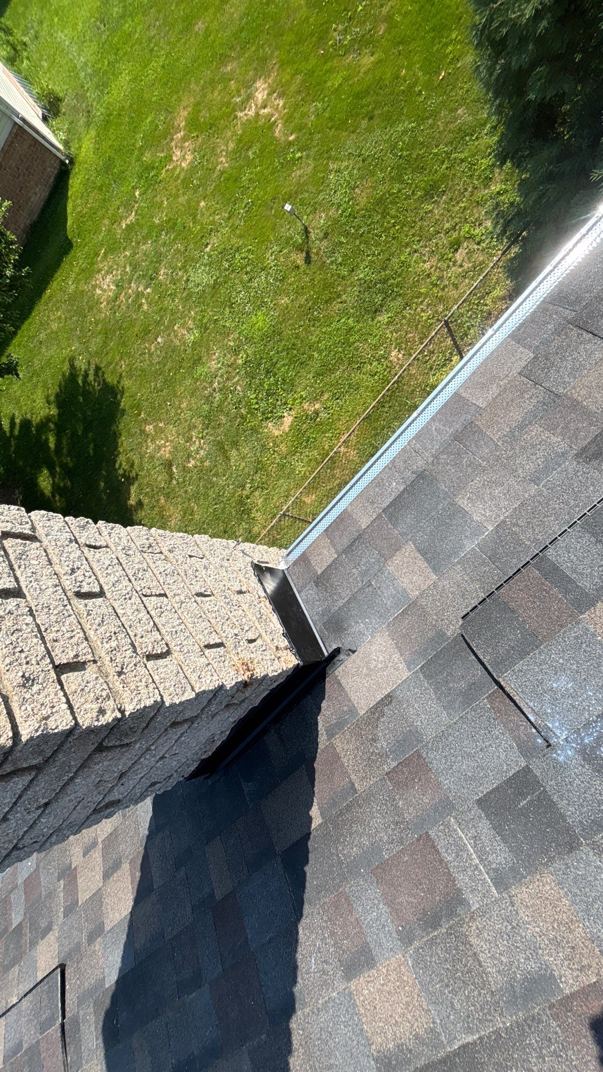 Roof Replacement using Owen Black Sable by 180 Contractors