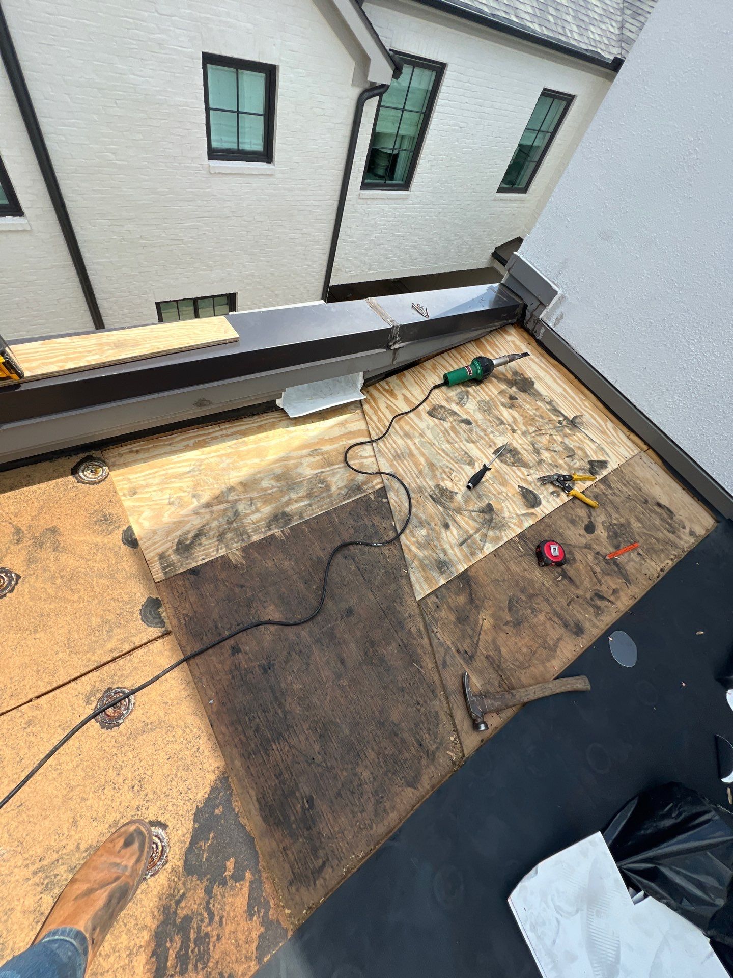 Residential Roofing Repair using Owen's Corning Duration (Lifetime) Shingles by Roof Repair Services LLC