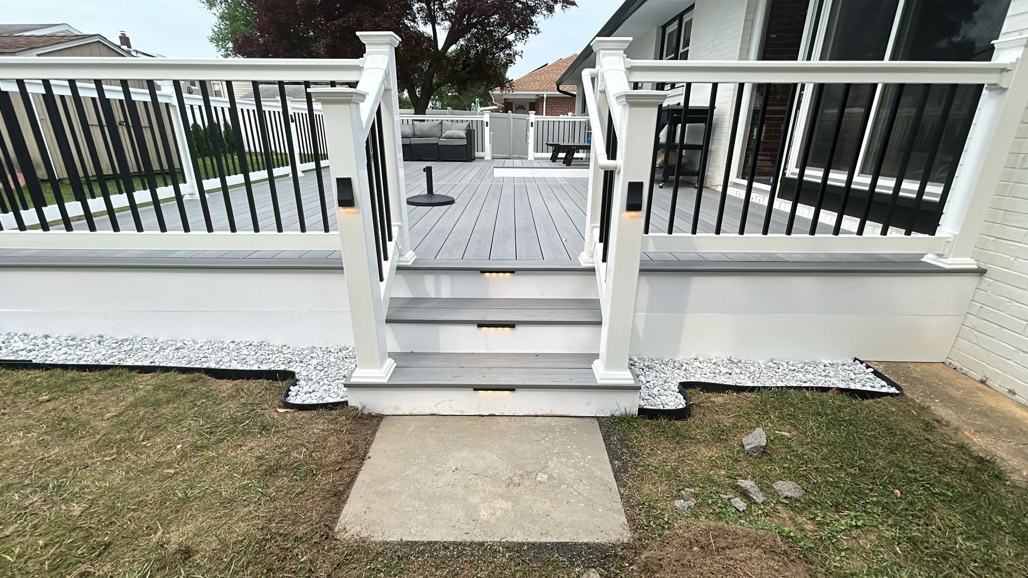New Deck in South Amboy, New Jersey by deck guardian