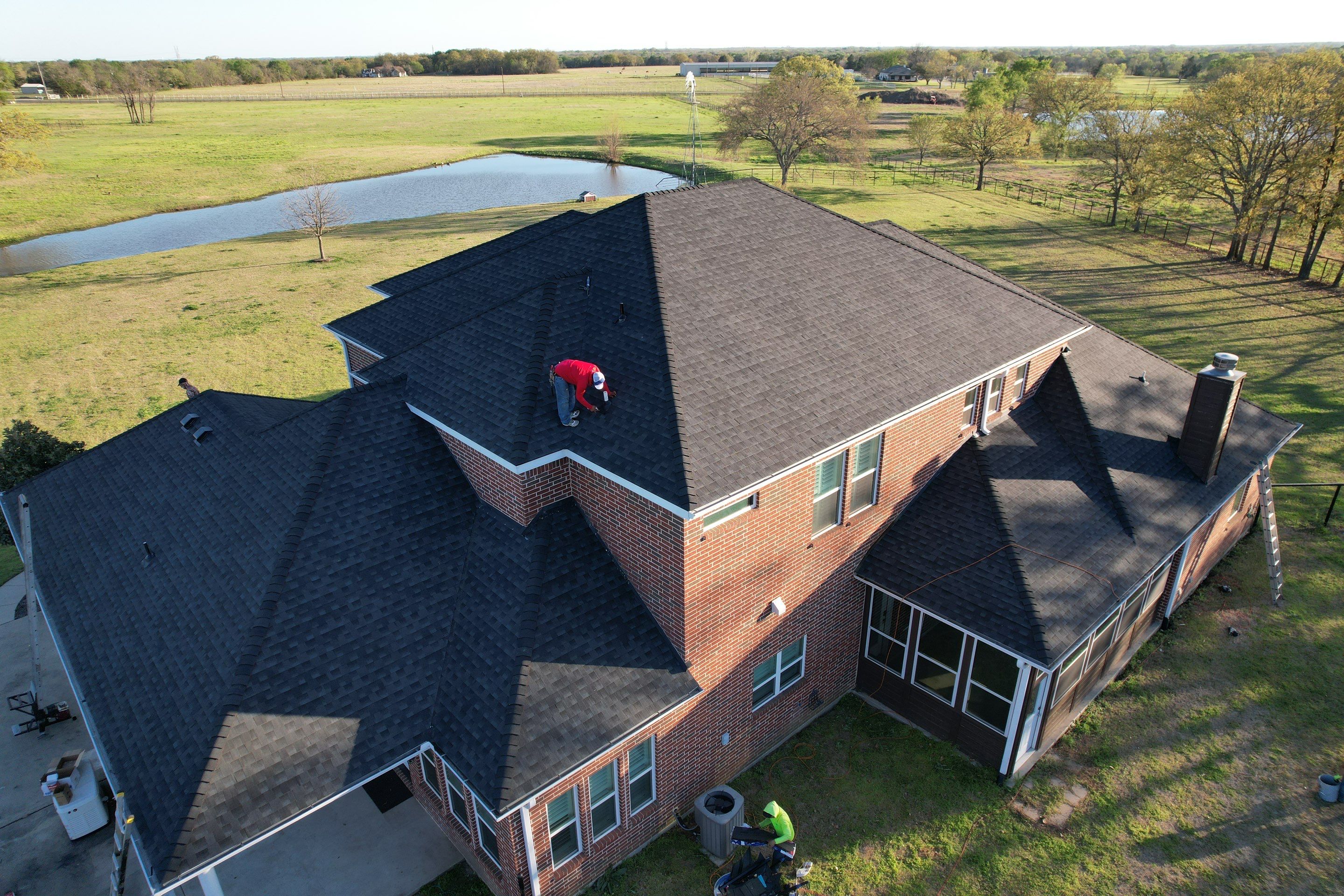 Project in Caddo Mills  by Zeus Exteriors