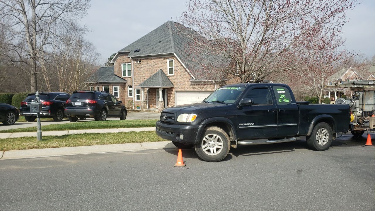 Landscap drain and flat serface cleaning by G&H Home Tech Pros LLC