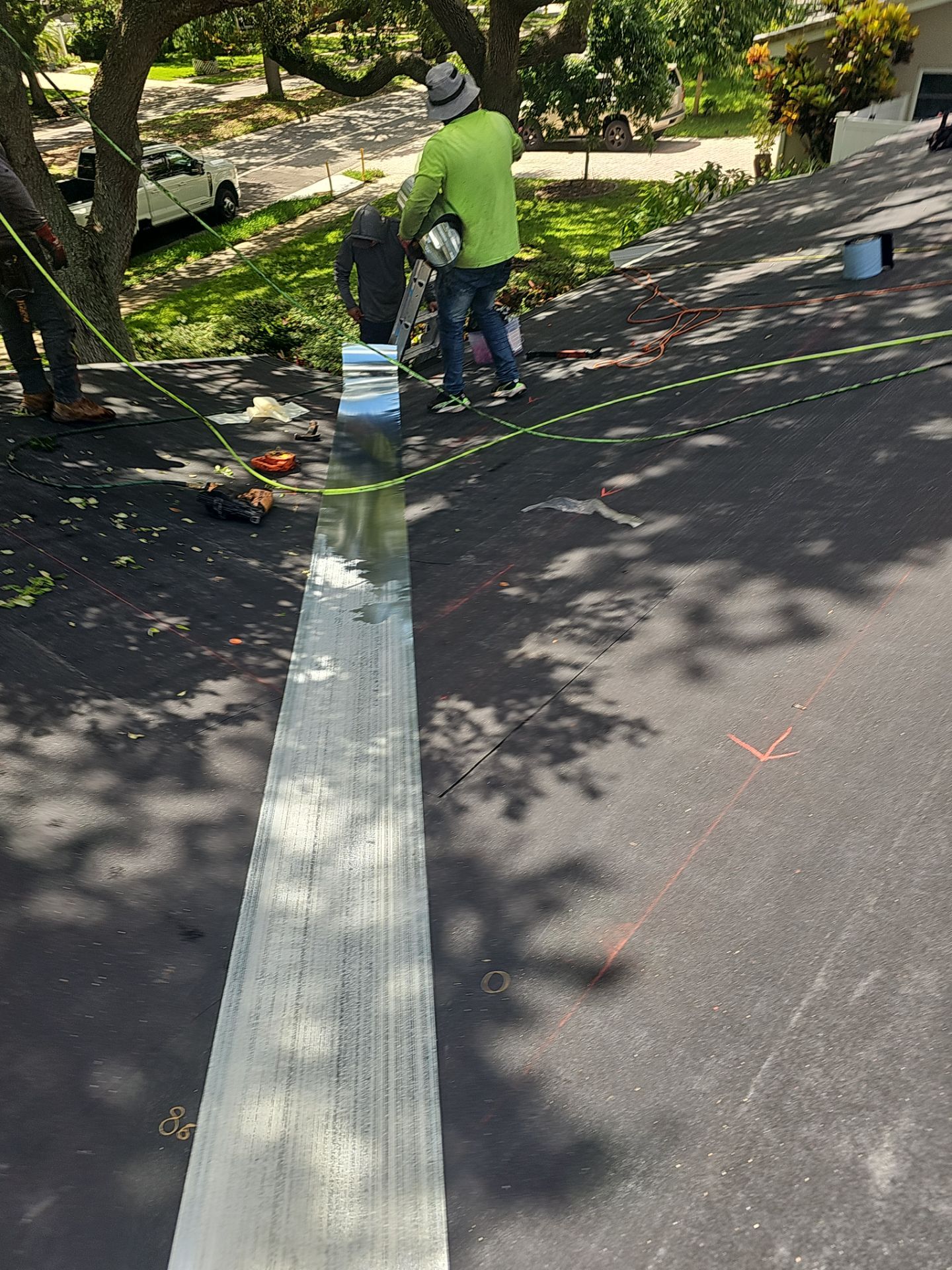Project in Clearwater 33764 by Mitchell Roofing Company LLC 
