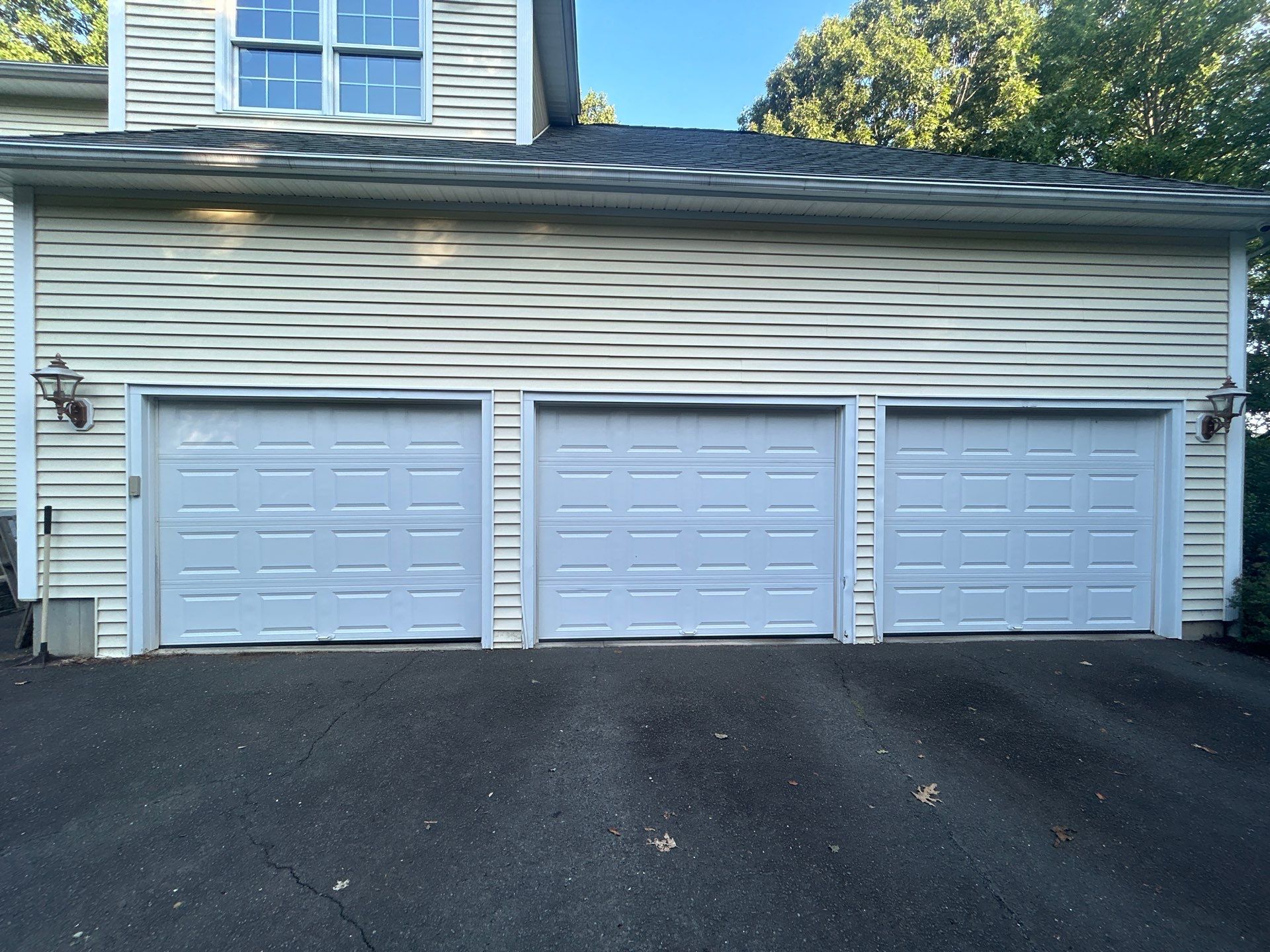 Amarr Olympus Garage Door Installation by DiGiorgi Roofing and Siding Inc