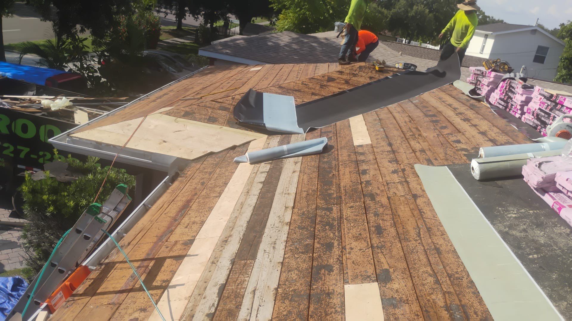 Project in St. Petersburg 33703 by Mitchell Roofing Company LLC 
