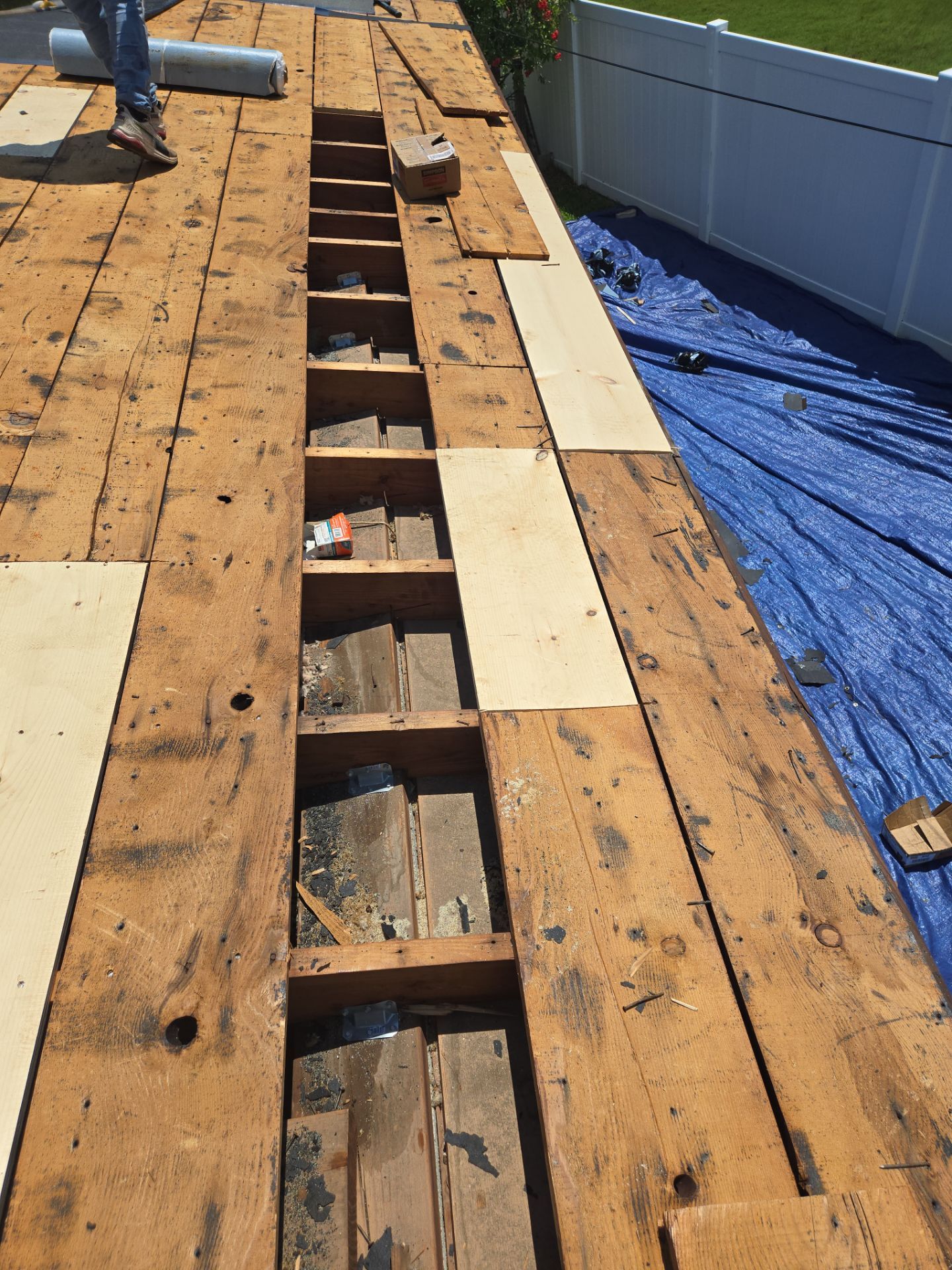 Project in St. Petersburg 33704 by Mitchell Roofing Company LLC 
