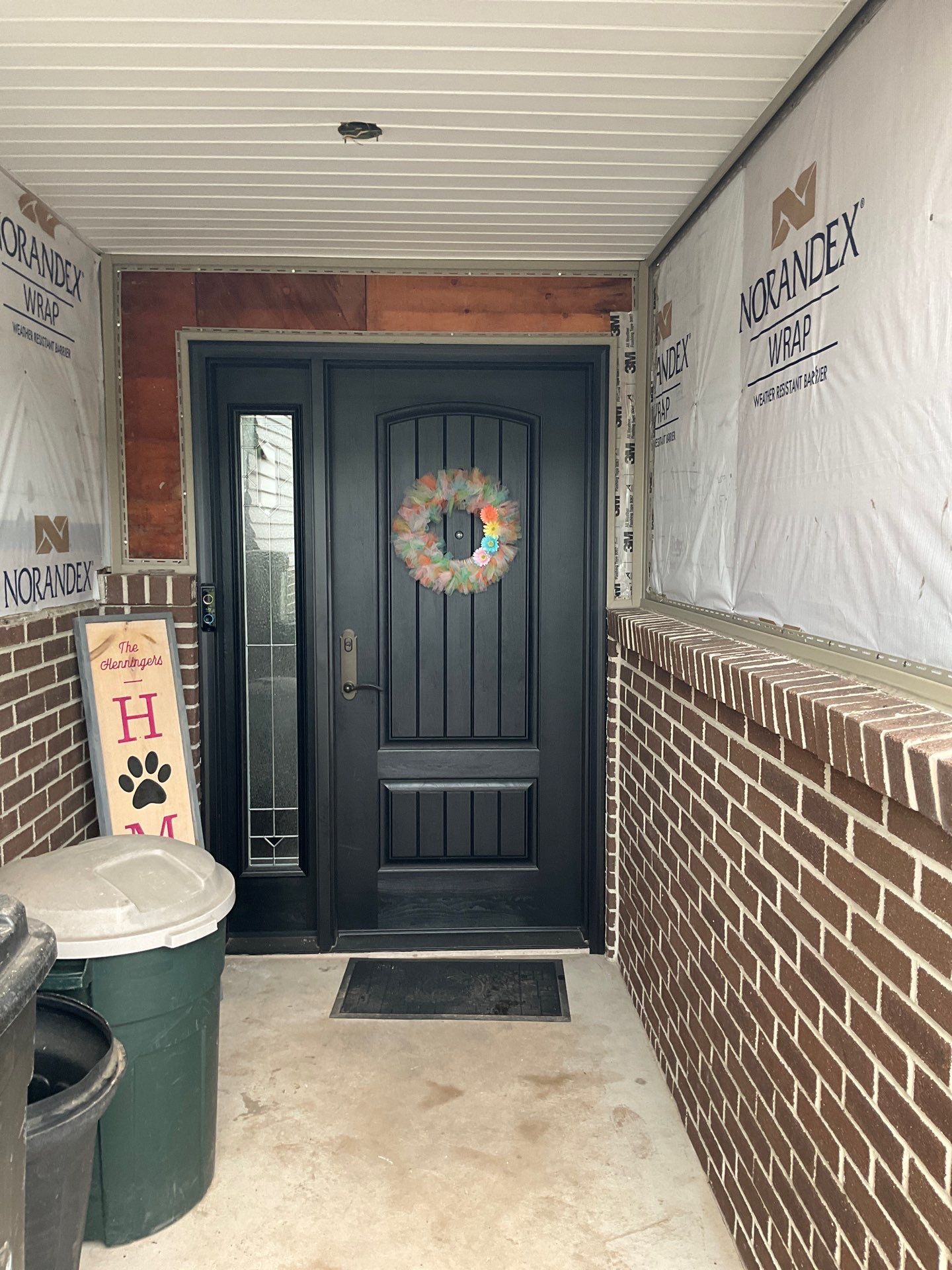 Comprehensive Exterior Siding Replacement and Door Upgrades in Elizabethville by Esh Builders
