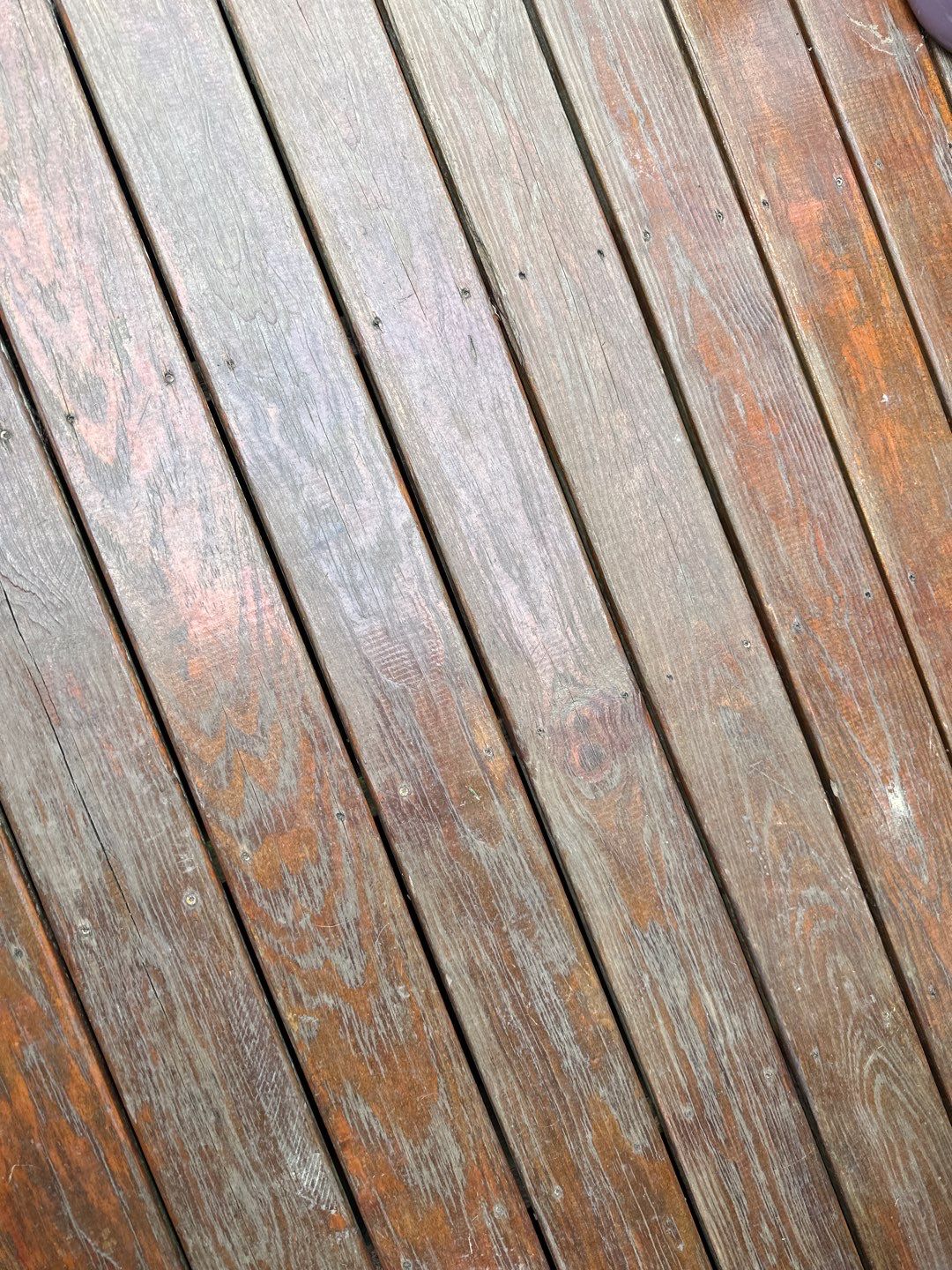 Weathered Deck using Wood Sealant by DuraSeal