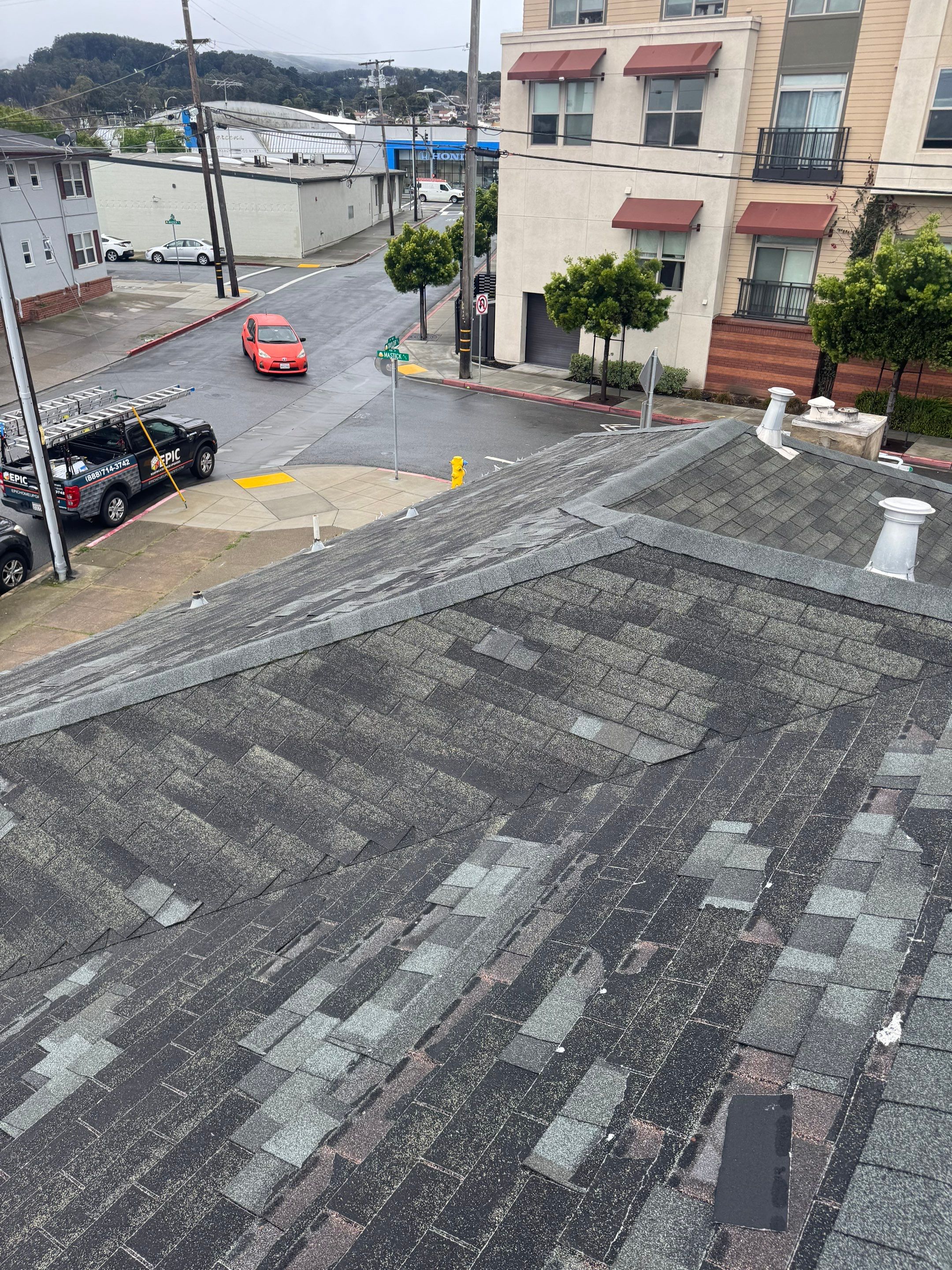 Roof Replacement - San Bruno, CA 94066 by Epic Roof Replacement