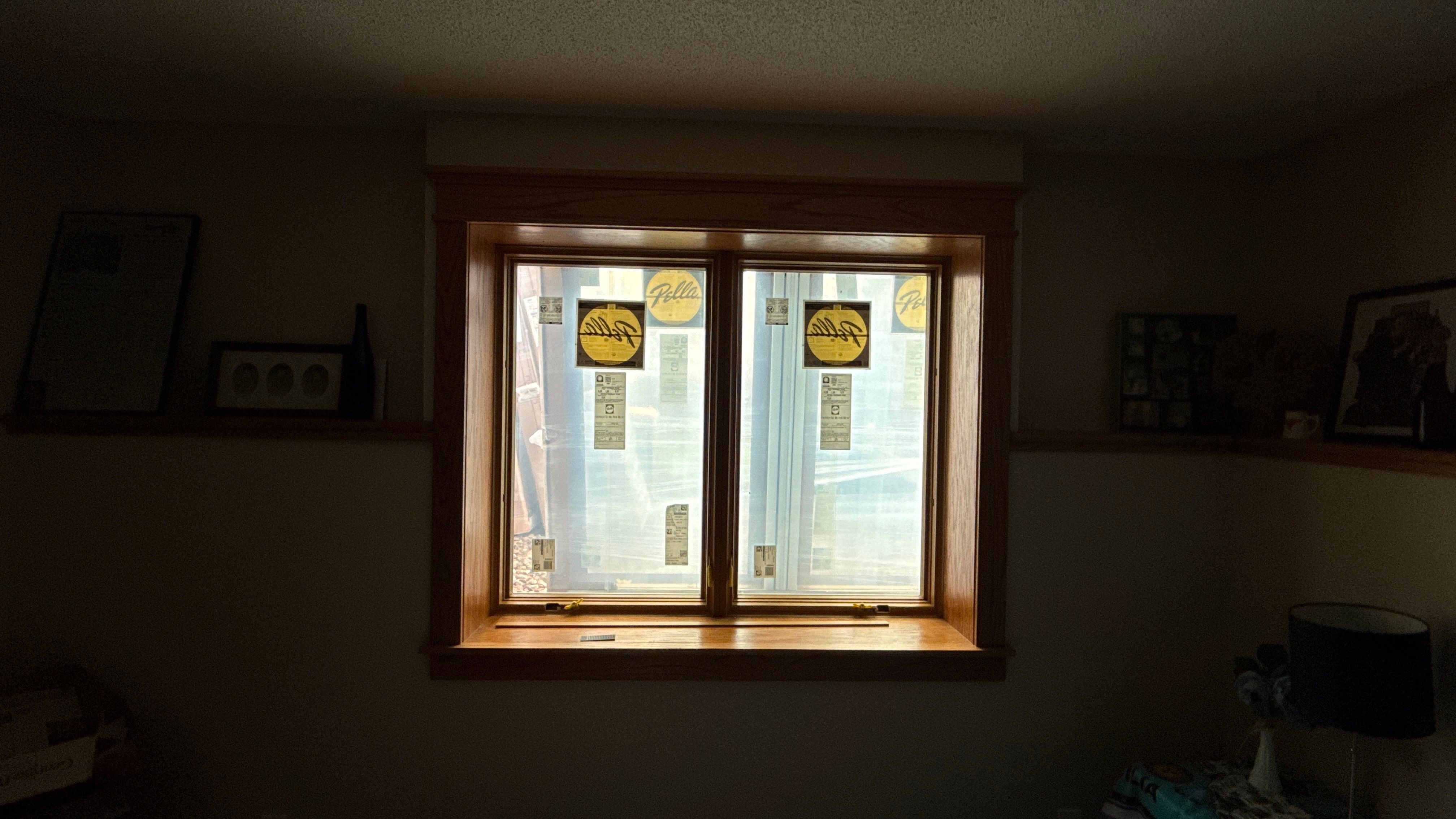 A Clean Window Upgrade Ready for New Siding with Pella Lifestyle Series by United Windows and Siding LLC