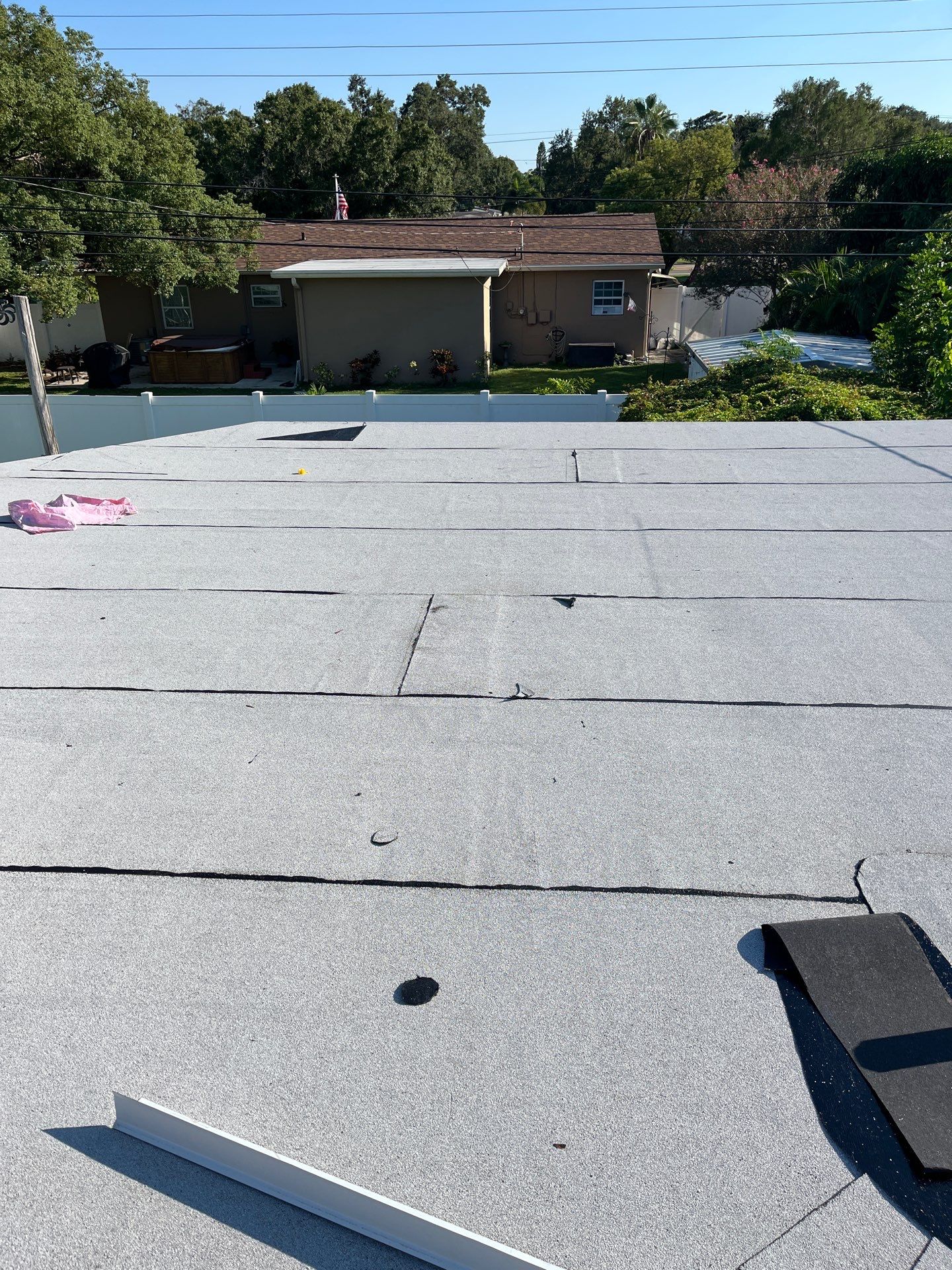 Project in St. Petersburg 33702 by Mitchell Roofing Company LLC