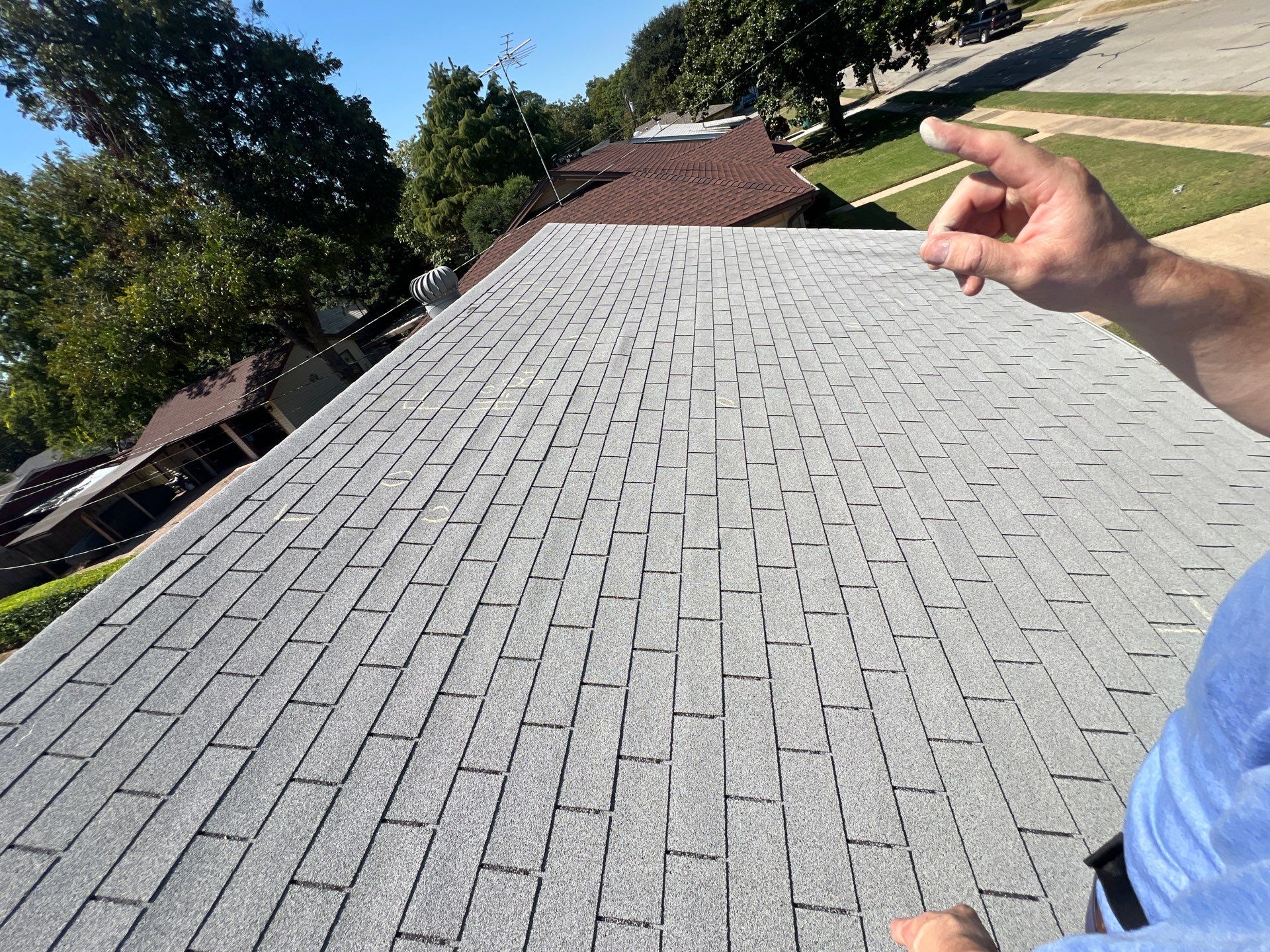 Owens Corning Duration Harbor blue, New Decking!!! by Becker Roofing and Exteriors