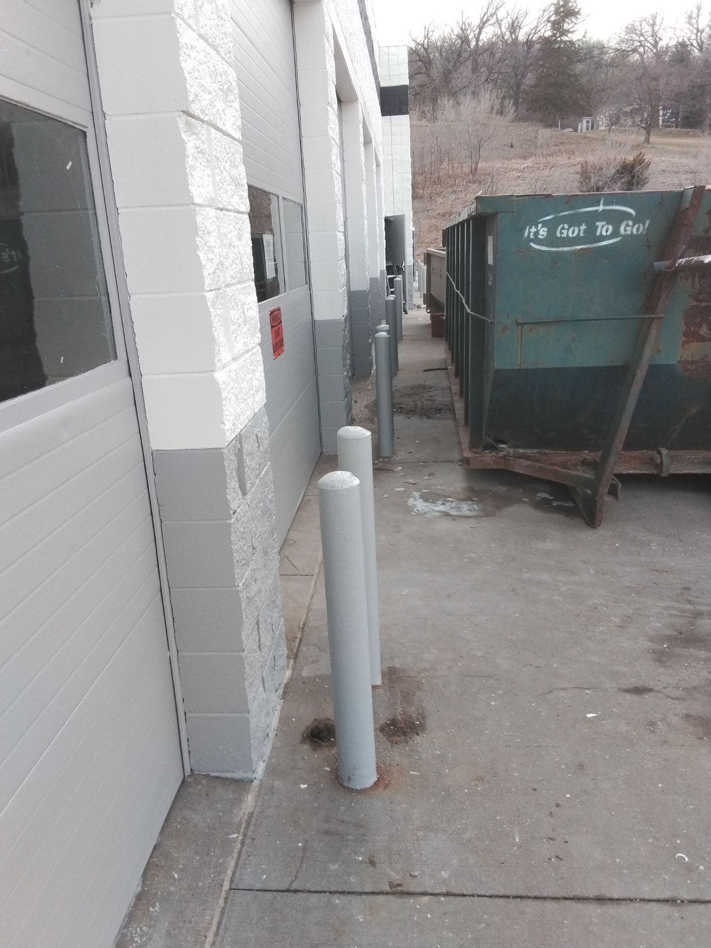 Discount Tire Council Bluffs, IA Remodel  by Midwest Paint LLC