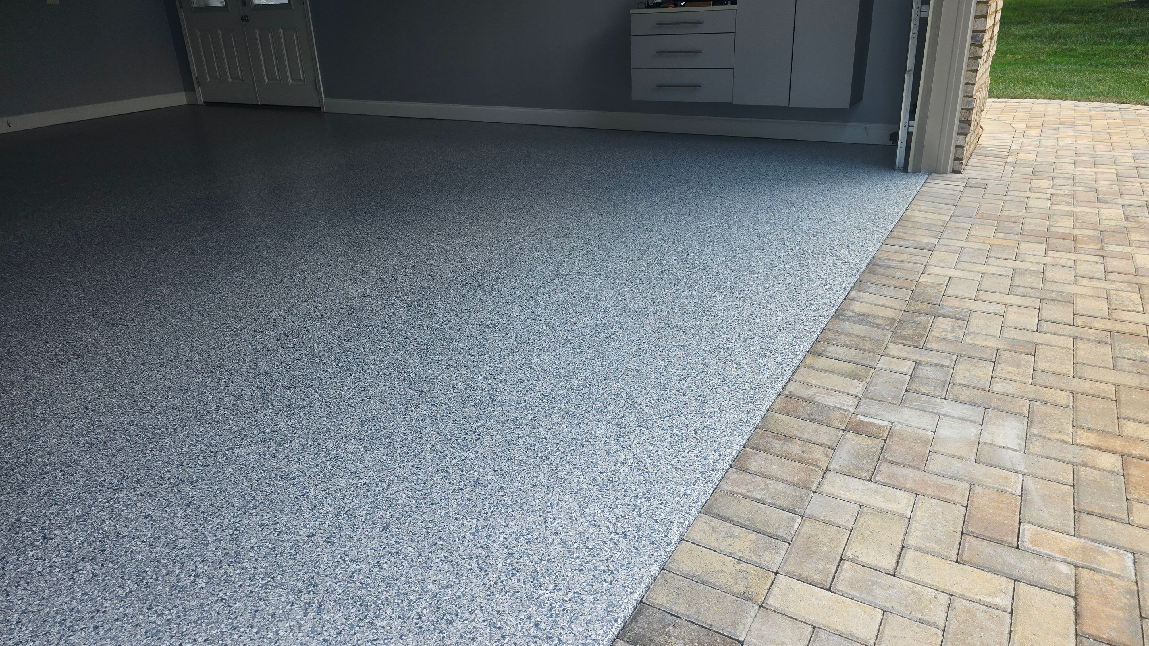 Garage Using Tidal Wave by Elite Floor Solutions