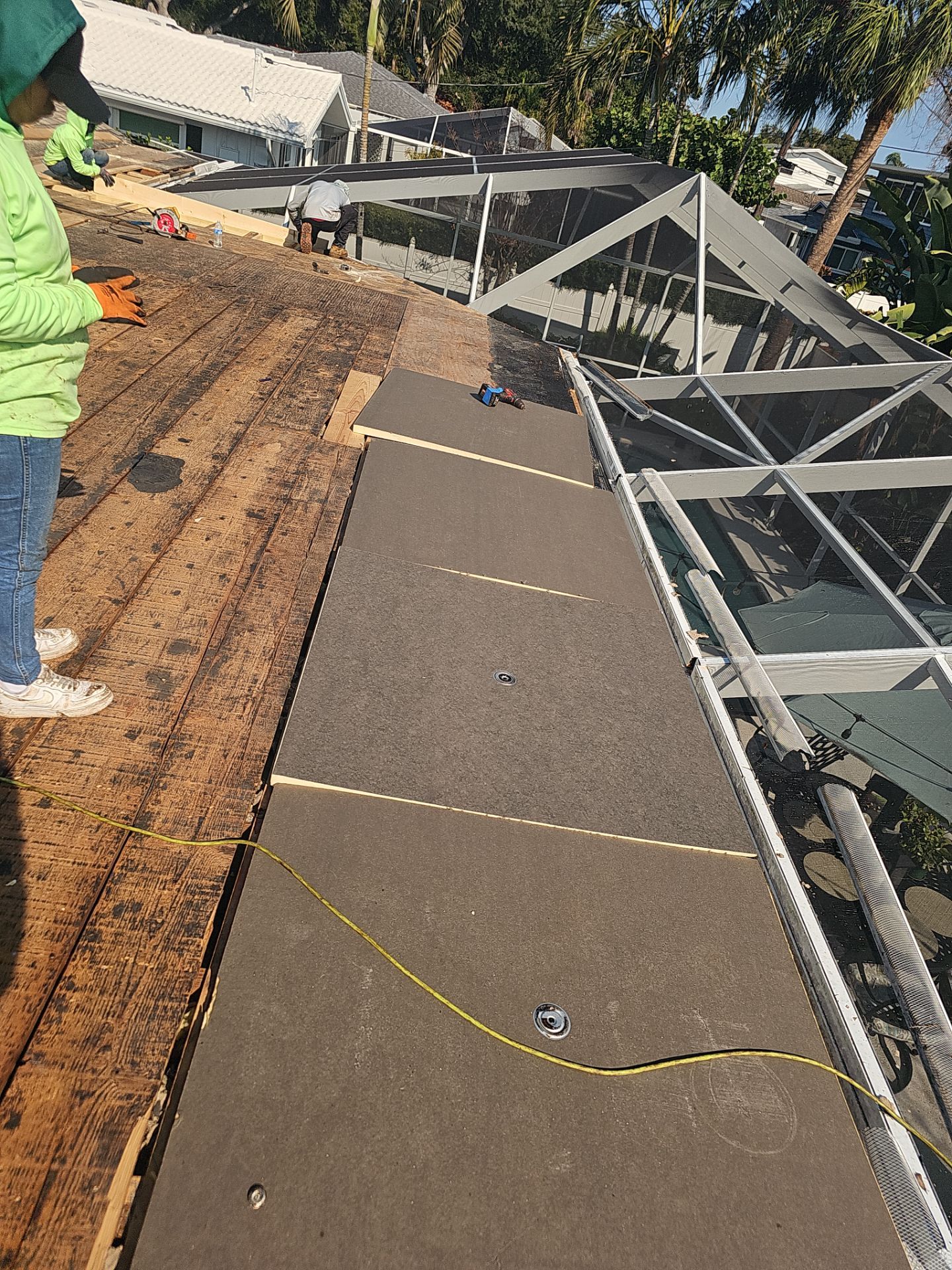 Project in Seminole 33776 by Mitchell Roofing Company LLC