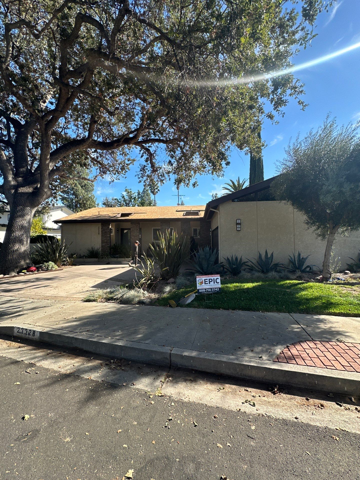 Roof Replacement - Los Angeles, CA 91367 by Epic Roof Replacement