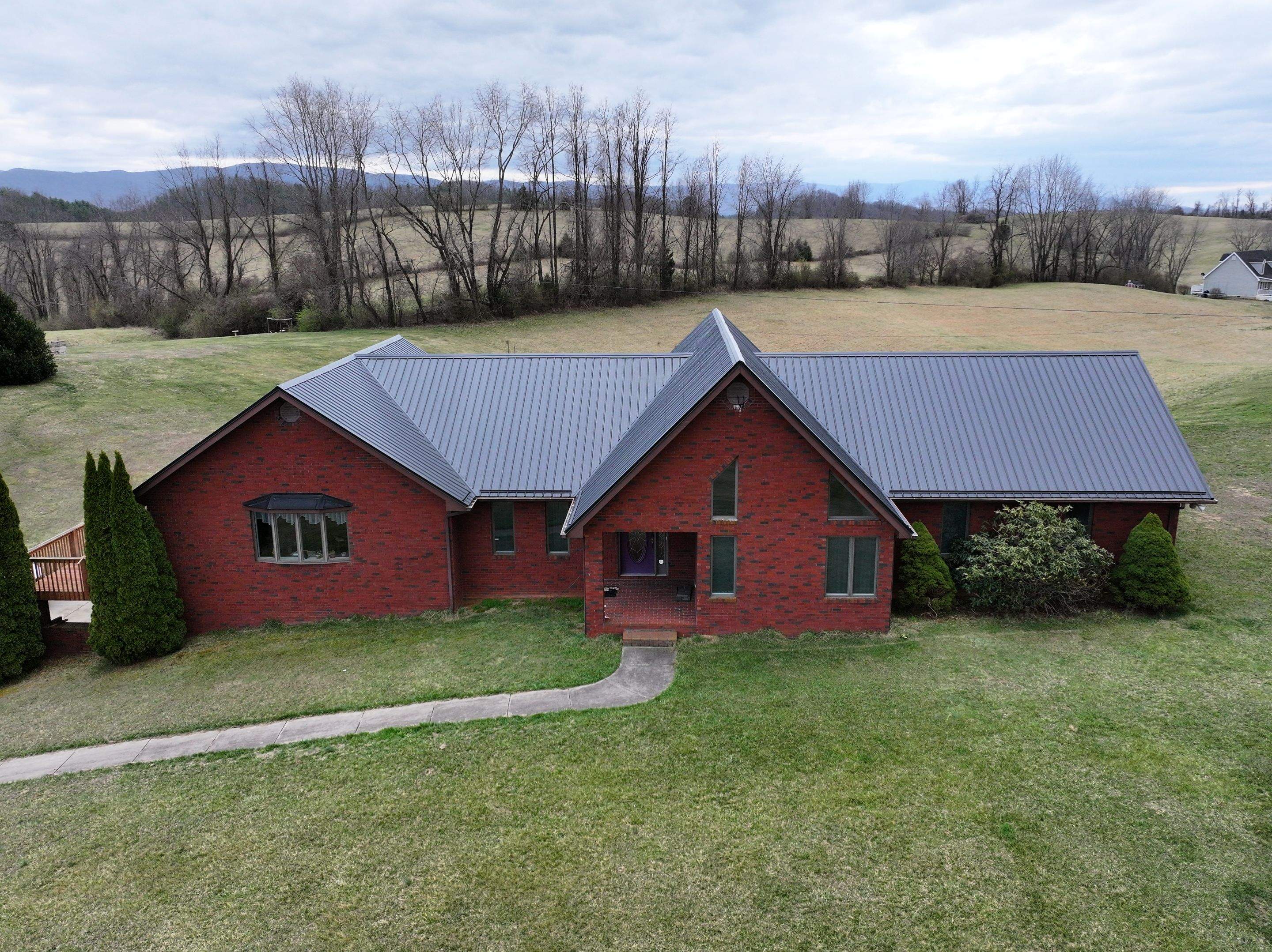 Black Frost 26 Gauge by Omnia Roofing