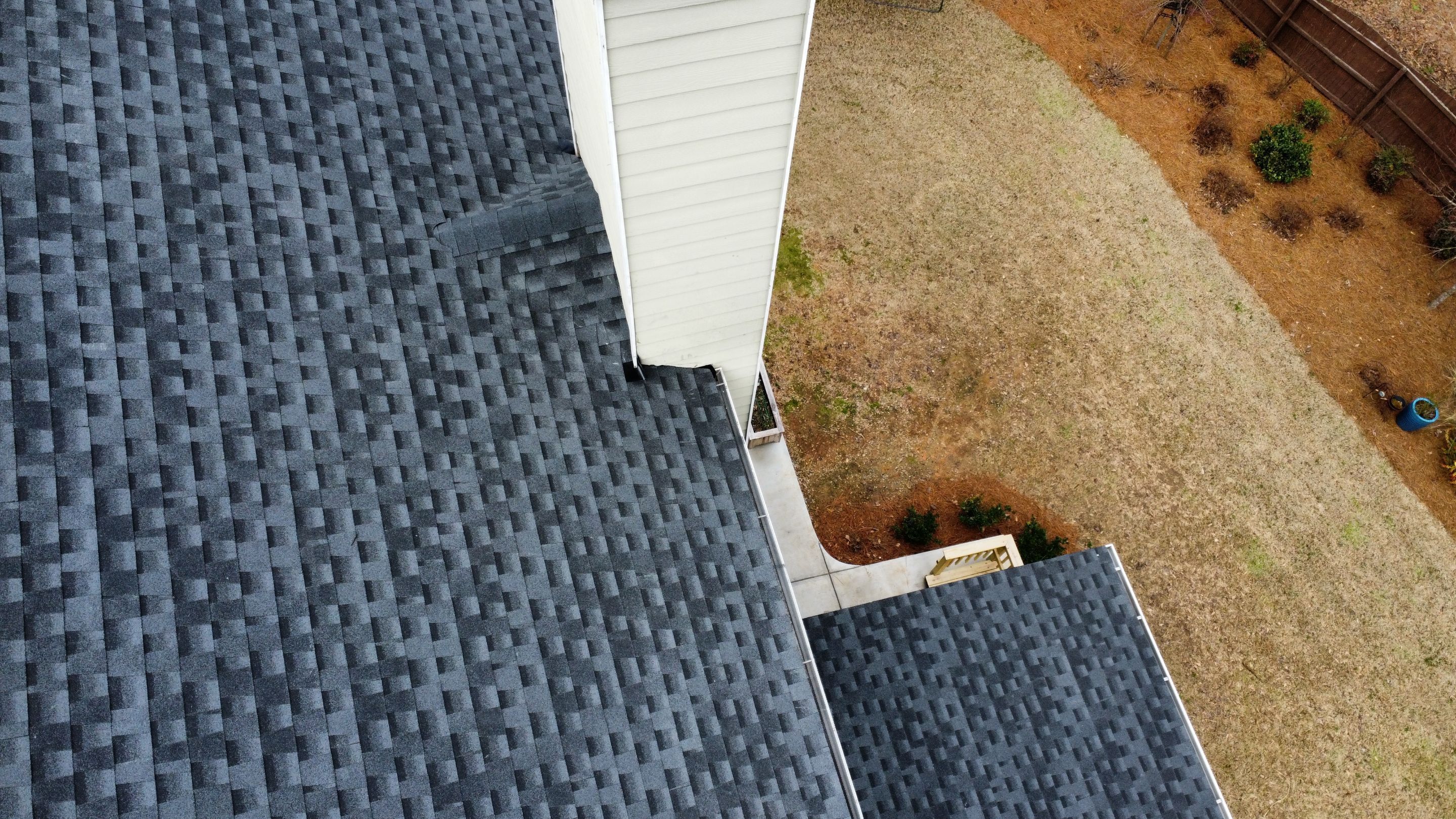 Cumming, GA Roof Replacement GAF Timberline HDZ Charcoal by Reset Roofing