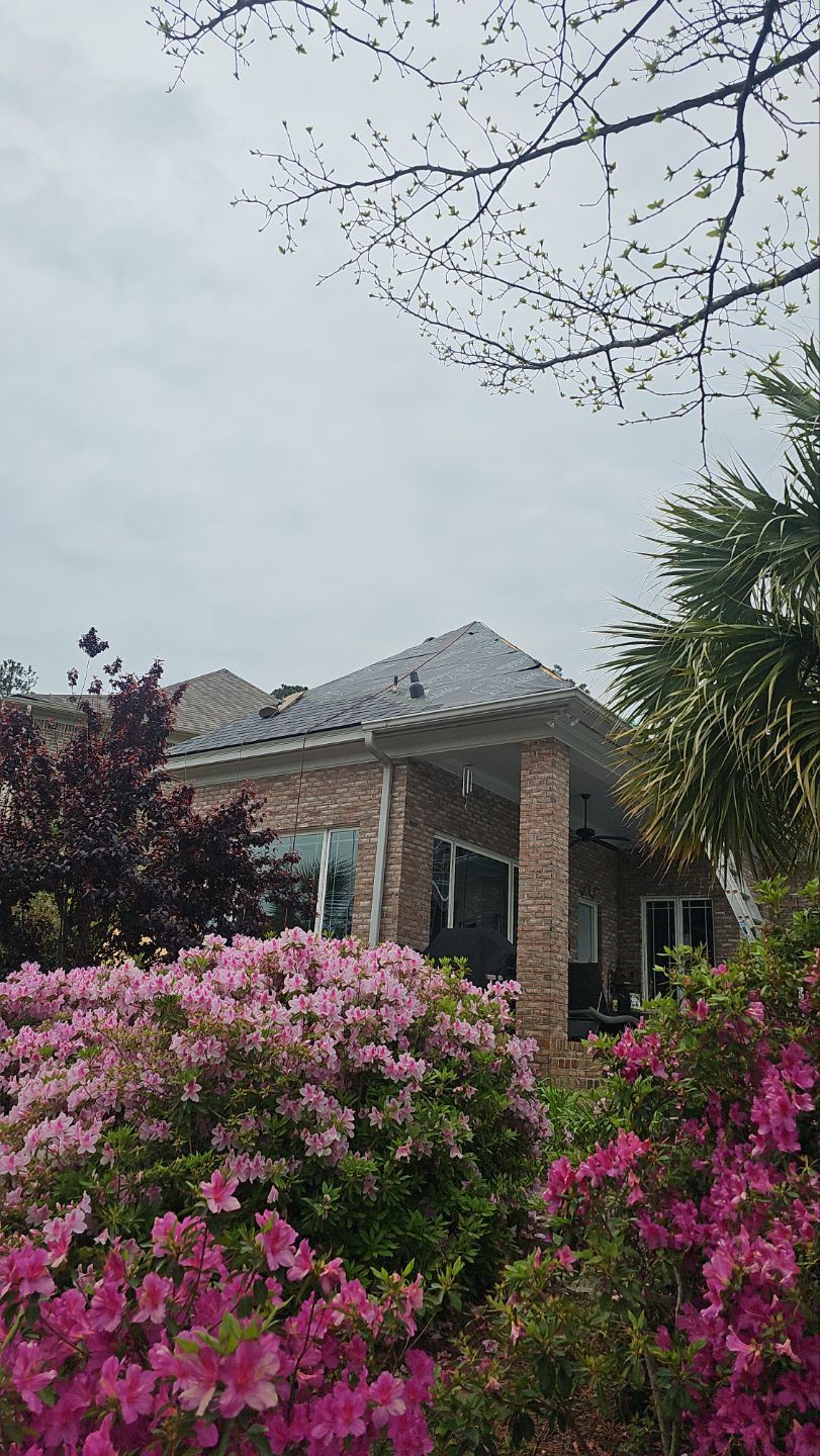 Residential Roofing Installation using Owens Corning Duration Midnight Plum by Indigo State Roofing