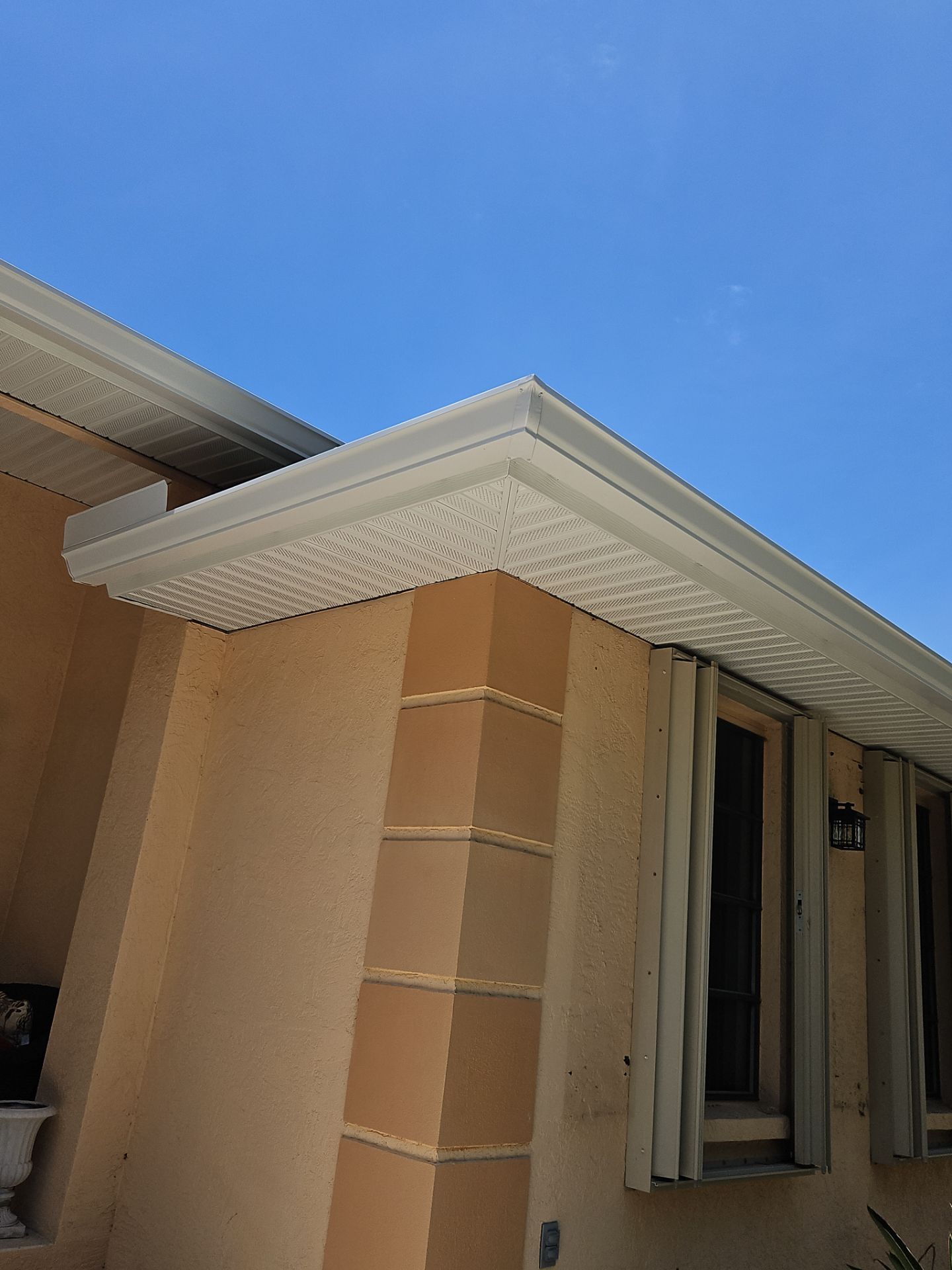 Gutter & Soffit Project in Englewood, FL by Gutter Professors