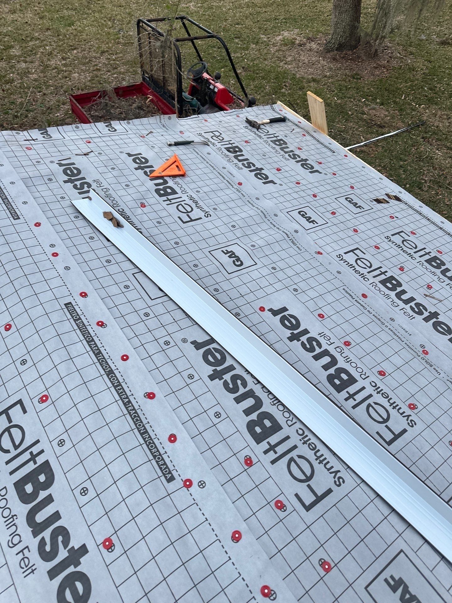 Gaf Hdz Hickory  by Motion Roofing