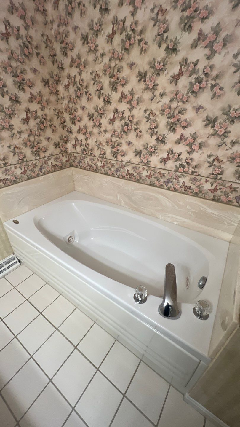 Tub to Walk-In Shower Installation in South Hadley, MA  by Yankee Home Improvement