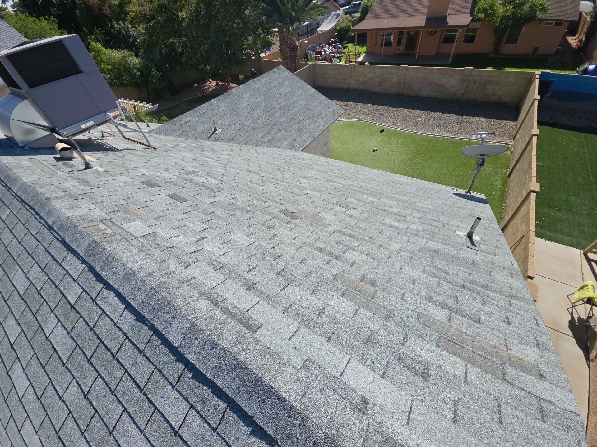 Residential Roof Install using GAF by Weather-Tite Roofing