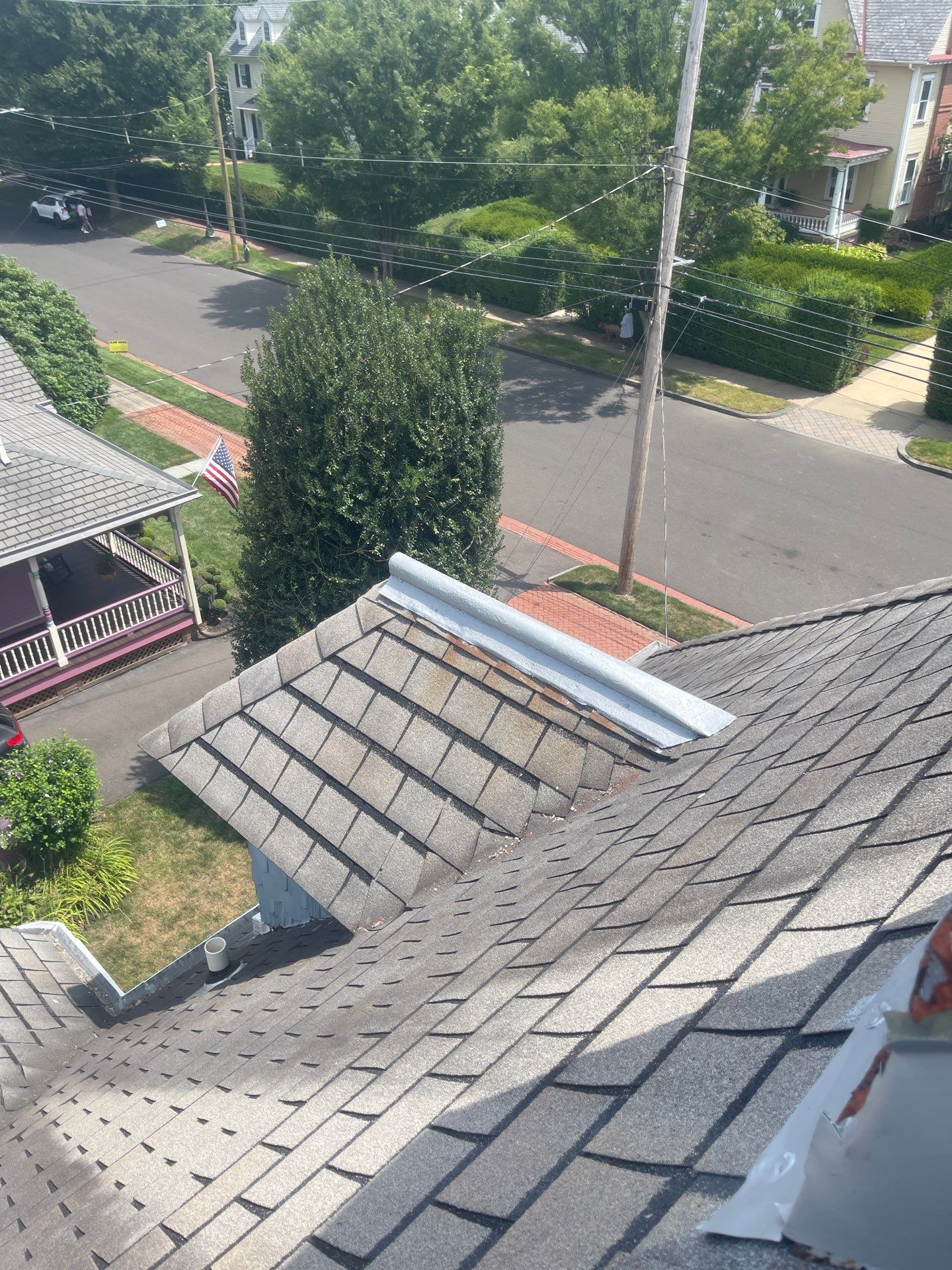 Exterior Detailing & Restoration in Historic Newtown by Groovy Hues