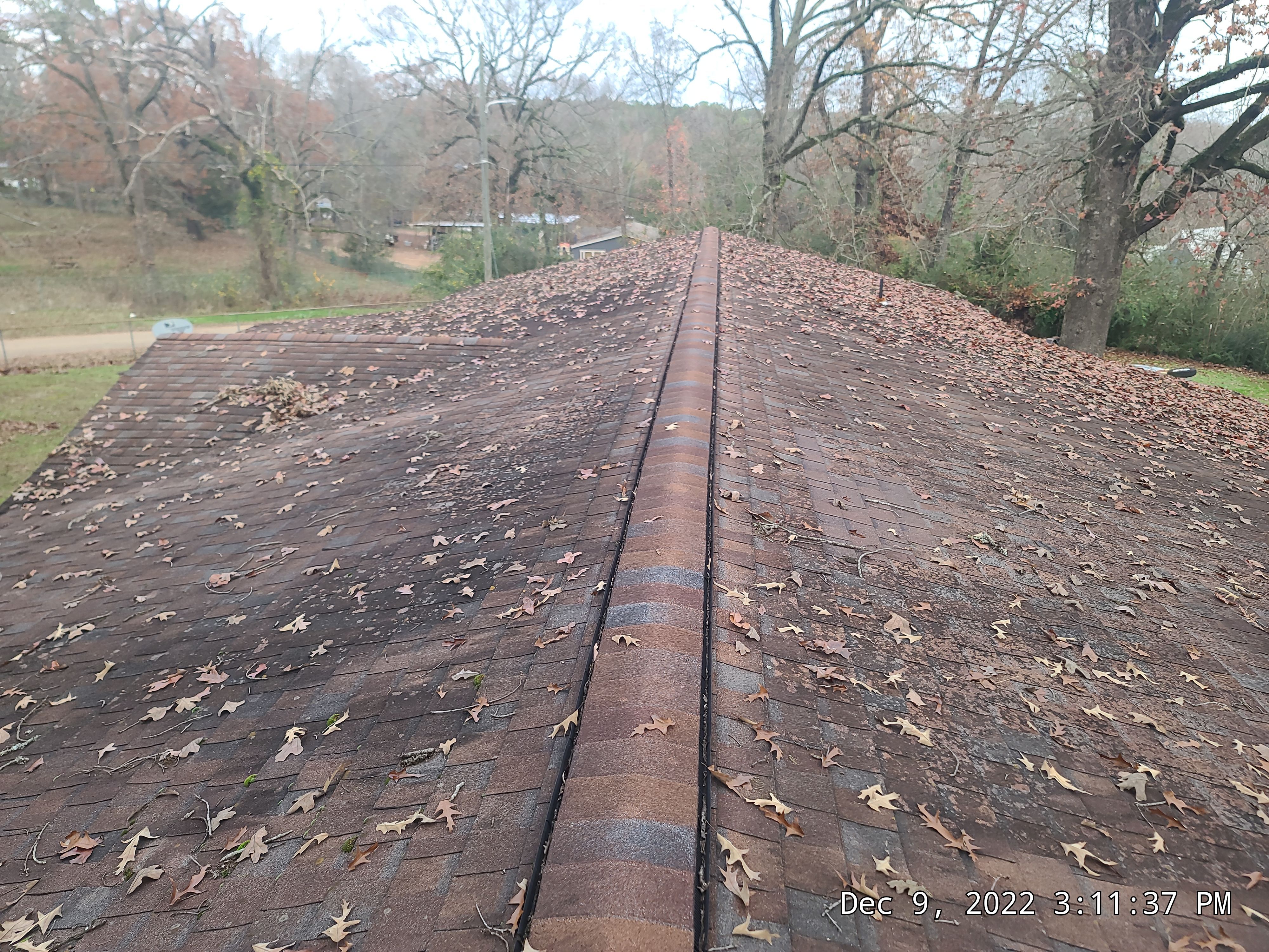 Eagletown OK - Residential Roofing Project by Hostetler Roofing