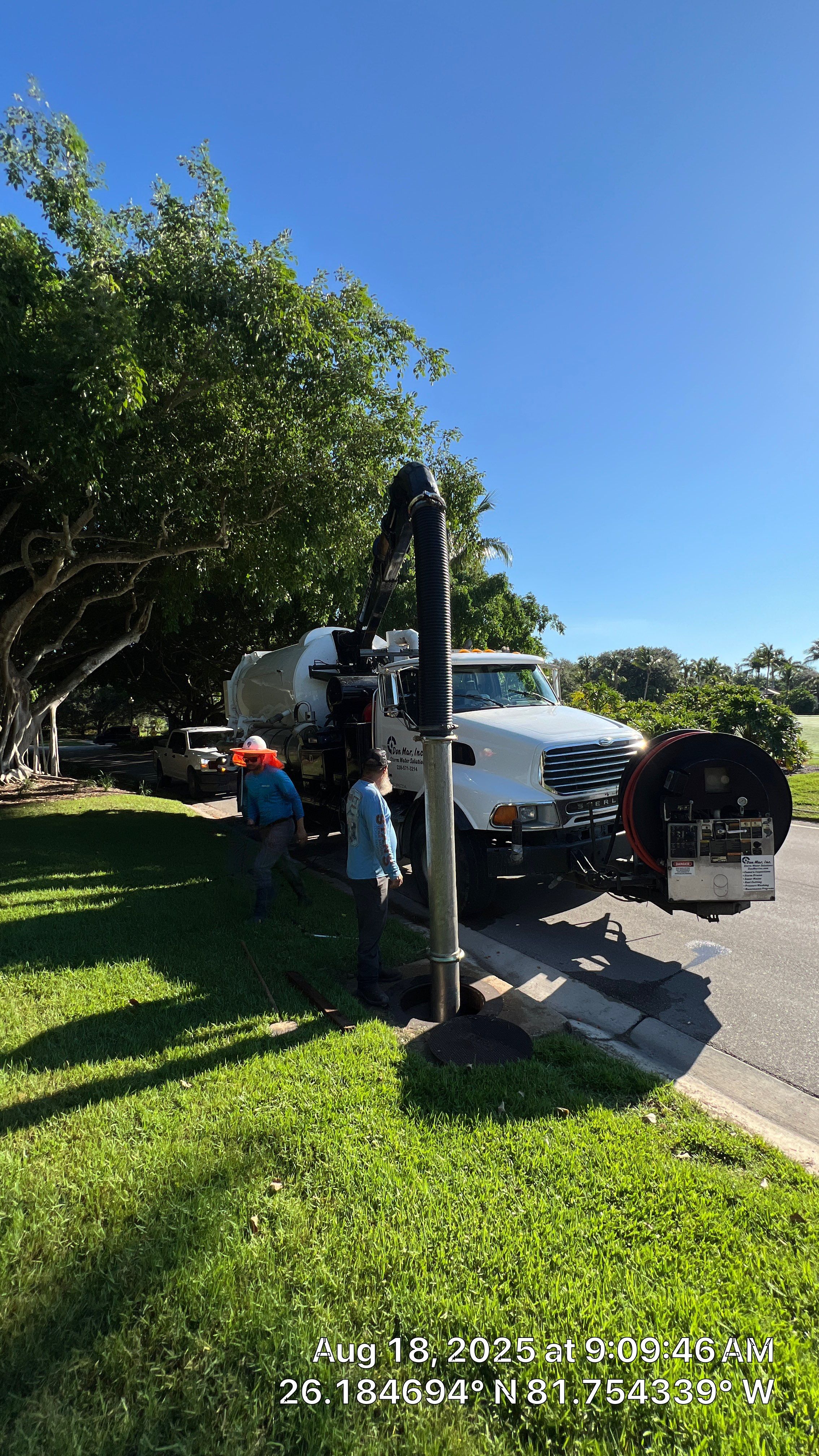 Naples Community Drainage Problems by APS Power & Water