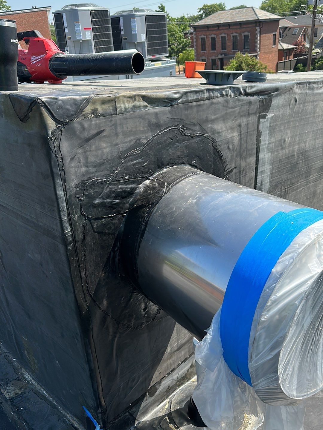 Cento Roof repair/Gutter installation  by Nitro Roofing and Construction