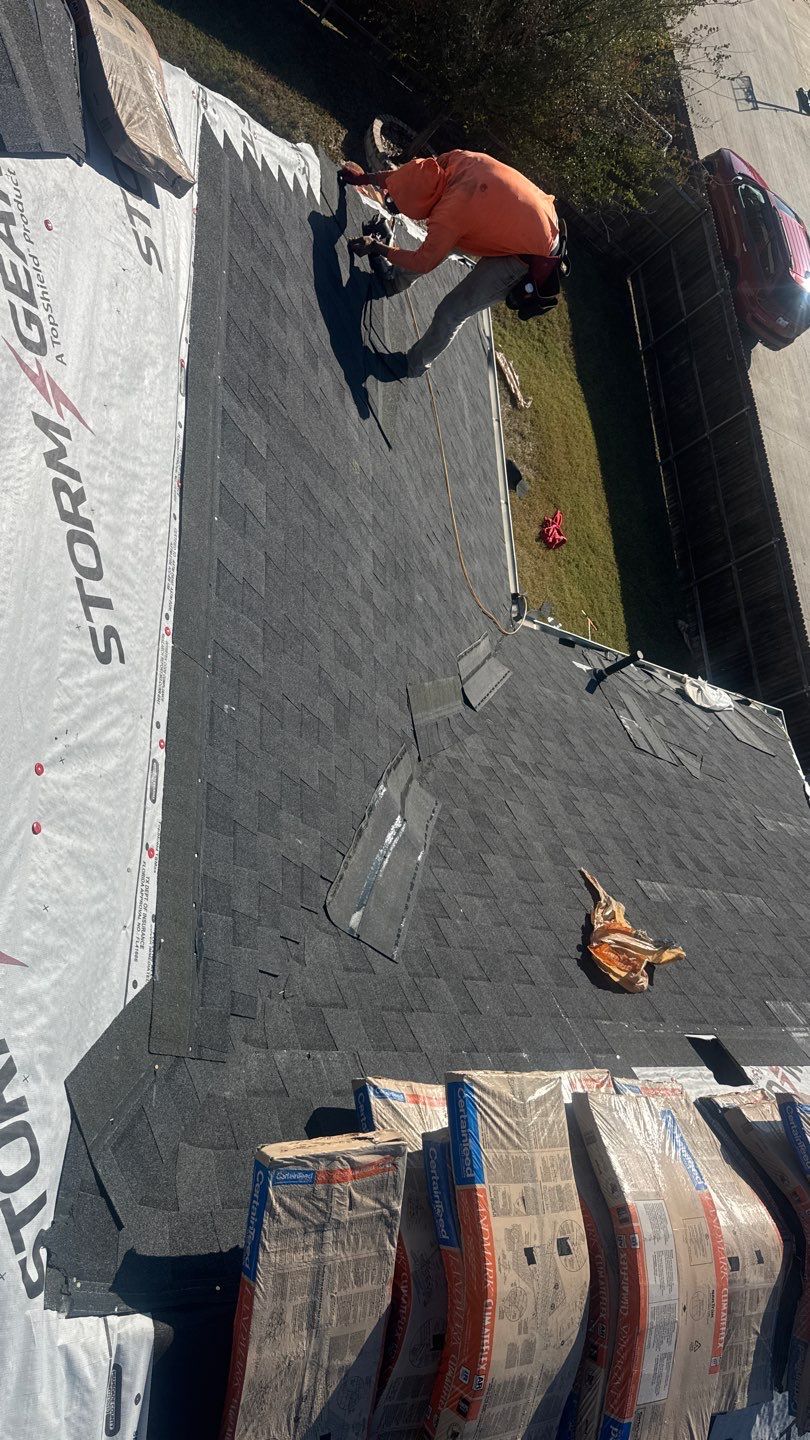 Project in Wylie by Rhino Roofing and General Contracting, LLC